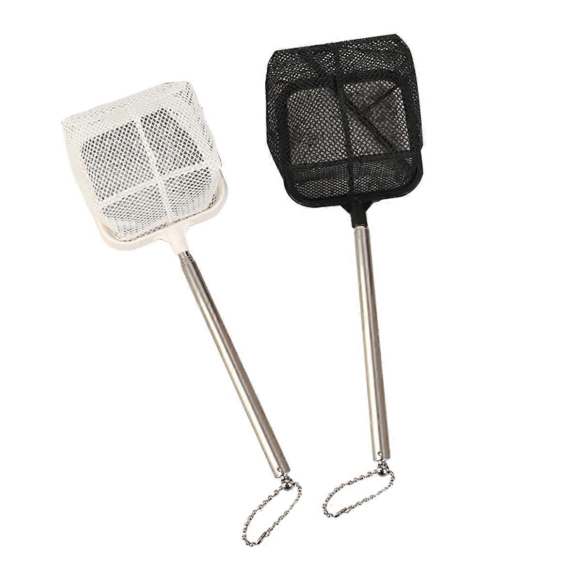 Aquarium Square Fishing Net Extendable Long Handle Fishing Gear