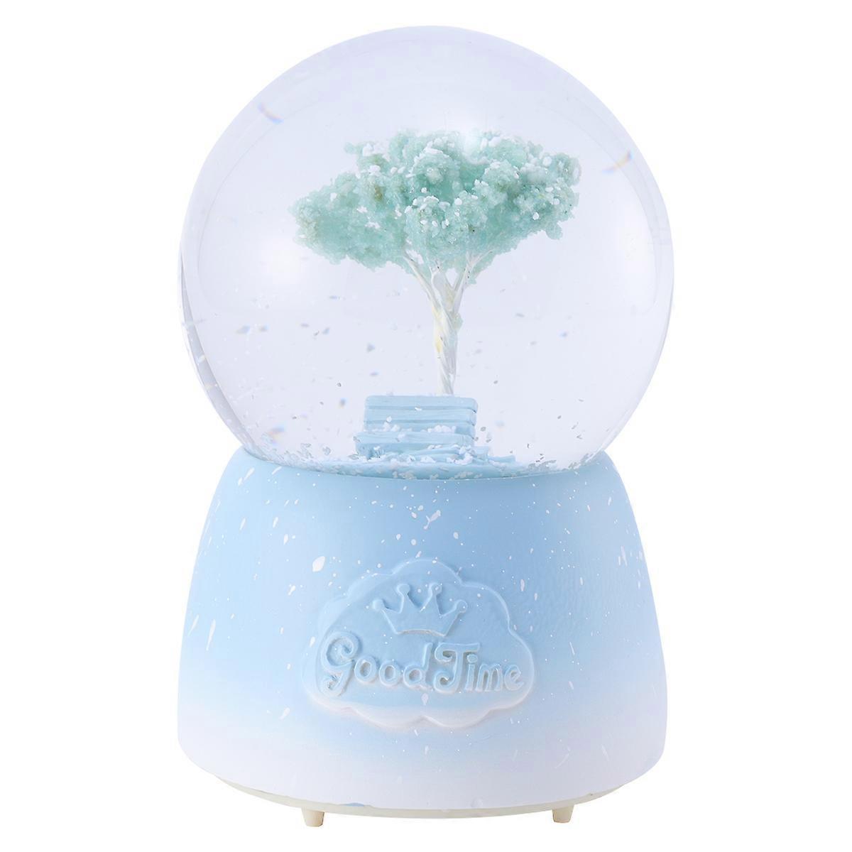 Spherical Glass Ball Ornament For Festival present With Simple Style 1Set