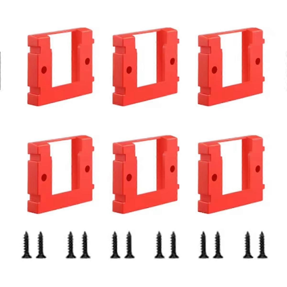 Support de batterie 6v Support mural de batterie Dock pour Einhell Power X-Change Power Tool Holder Bracke