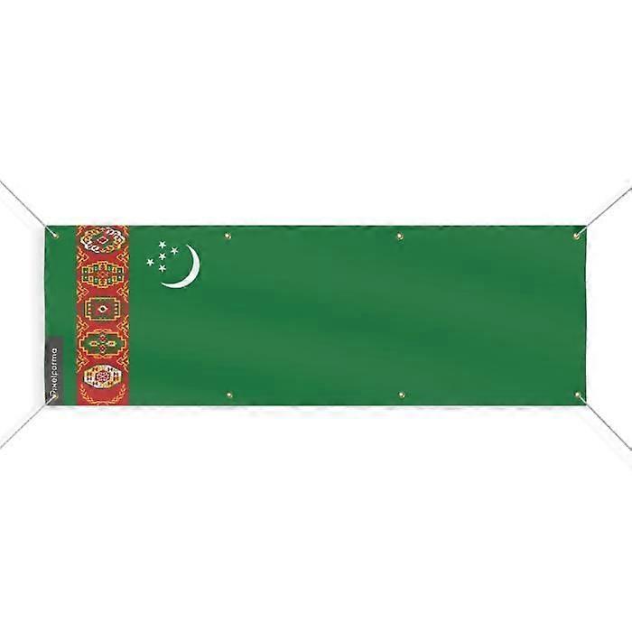 Zimbabwe Flag Banner 8 Grommets 70x210 cm