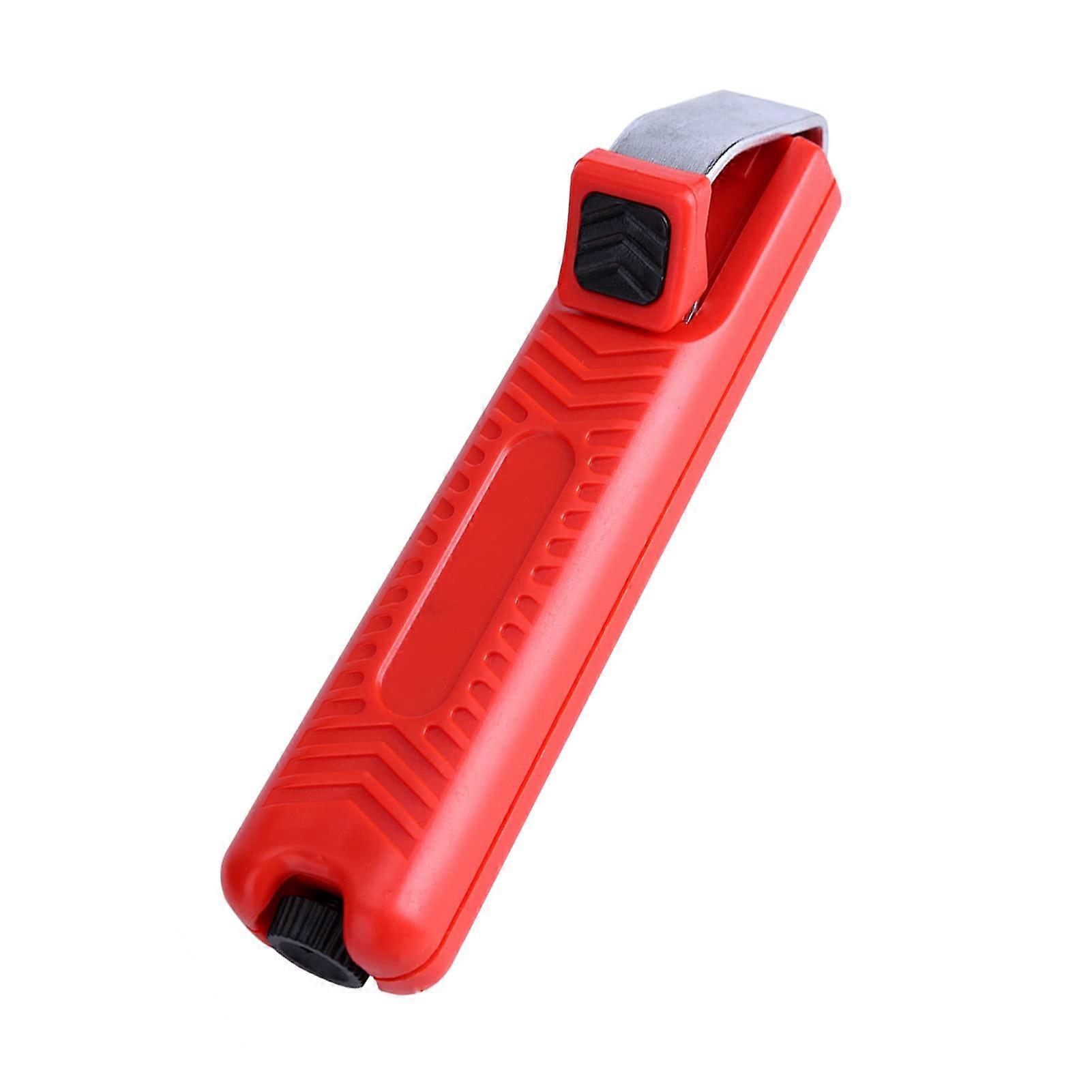 Wire Strippers, Network Cable Stripping Tool 828mm Range, Mini Knife, PVC And Rubber Cable Compatible