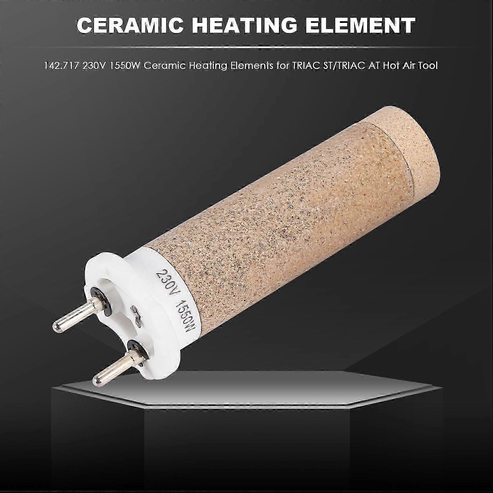 New 142.717 230V 1550W Ceramic Heating Elements for TRIAC /TRIAC AT