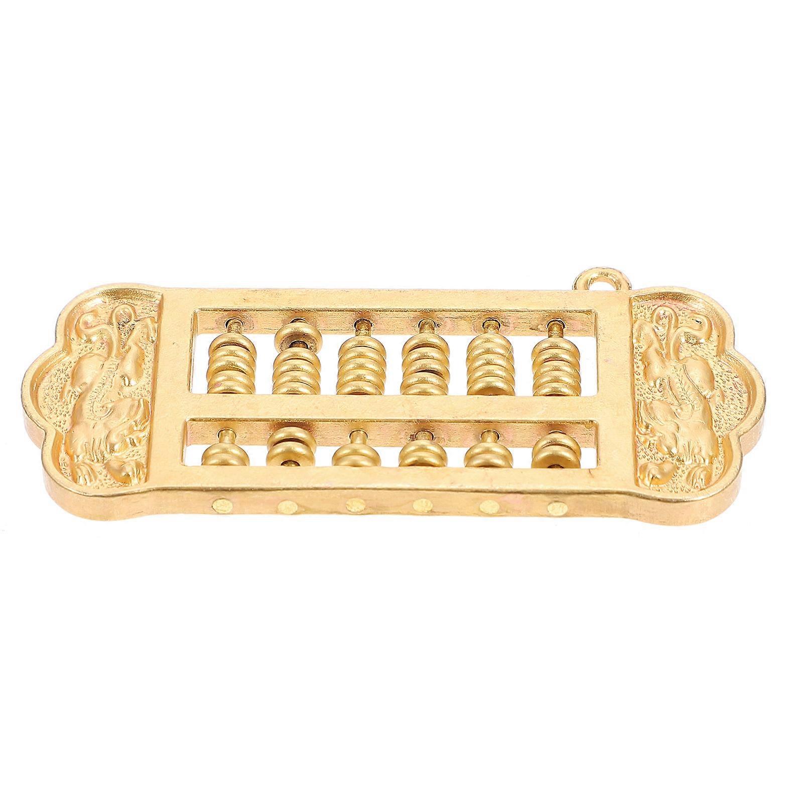 Creative Abacus Keychain Pendant Decorative Key Chain Ring Accessories