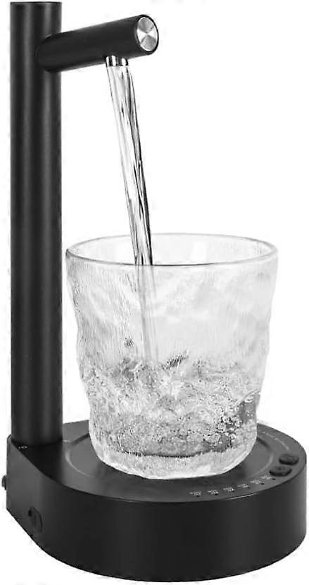 Support Base for Cold Water Dispenser Kettle Pump Bottle Universal Automatic USB Charging