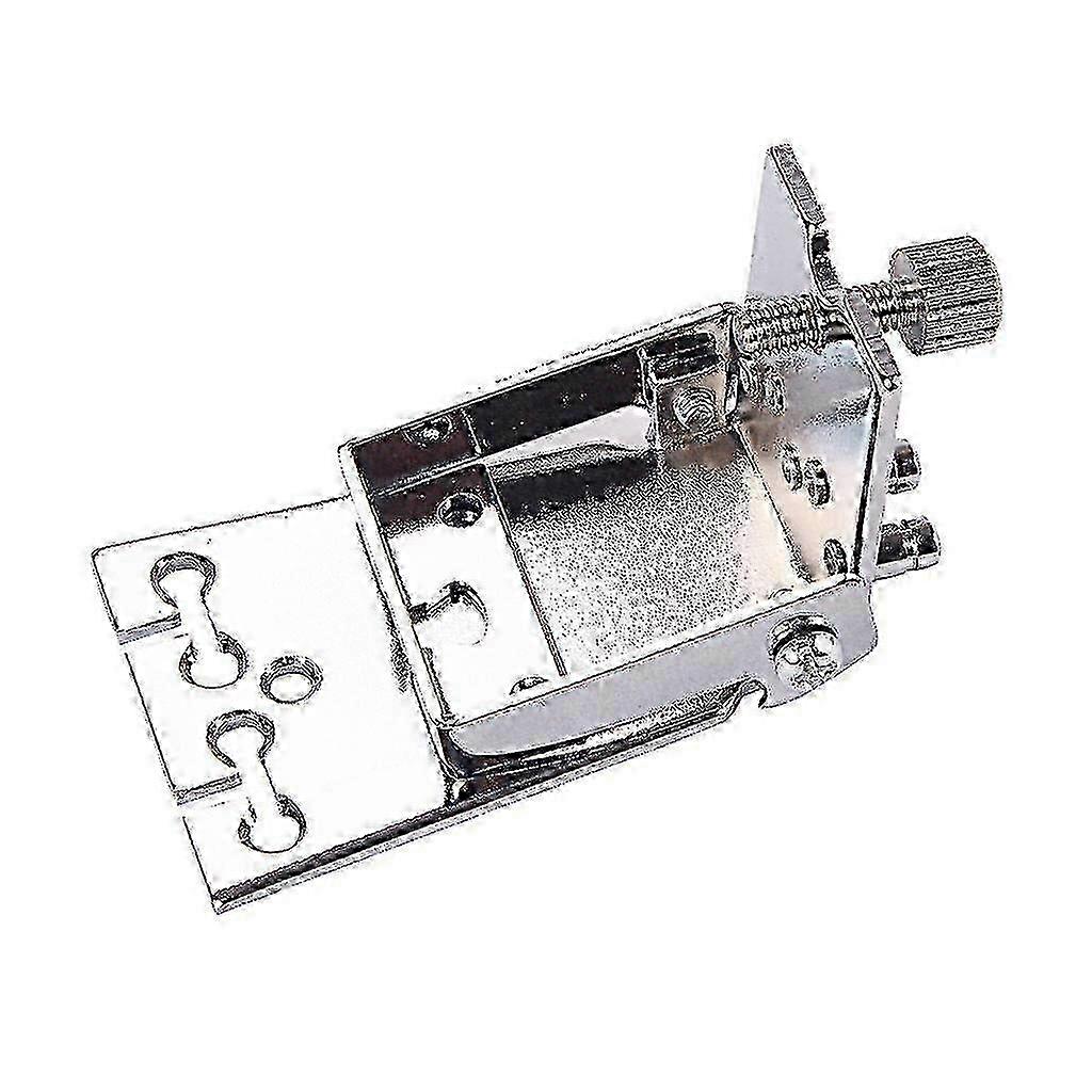 2025 Chrome Tailpiece for Guitar - 5 String Banjo Plate Accessory Part