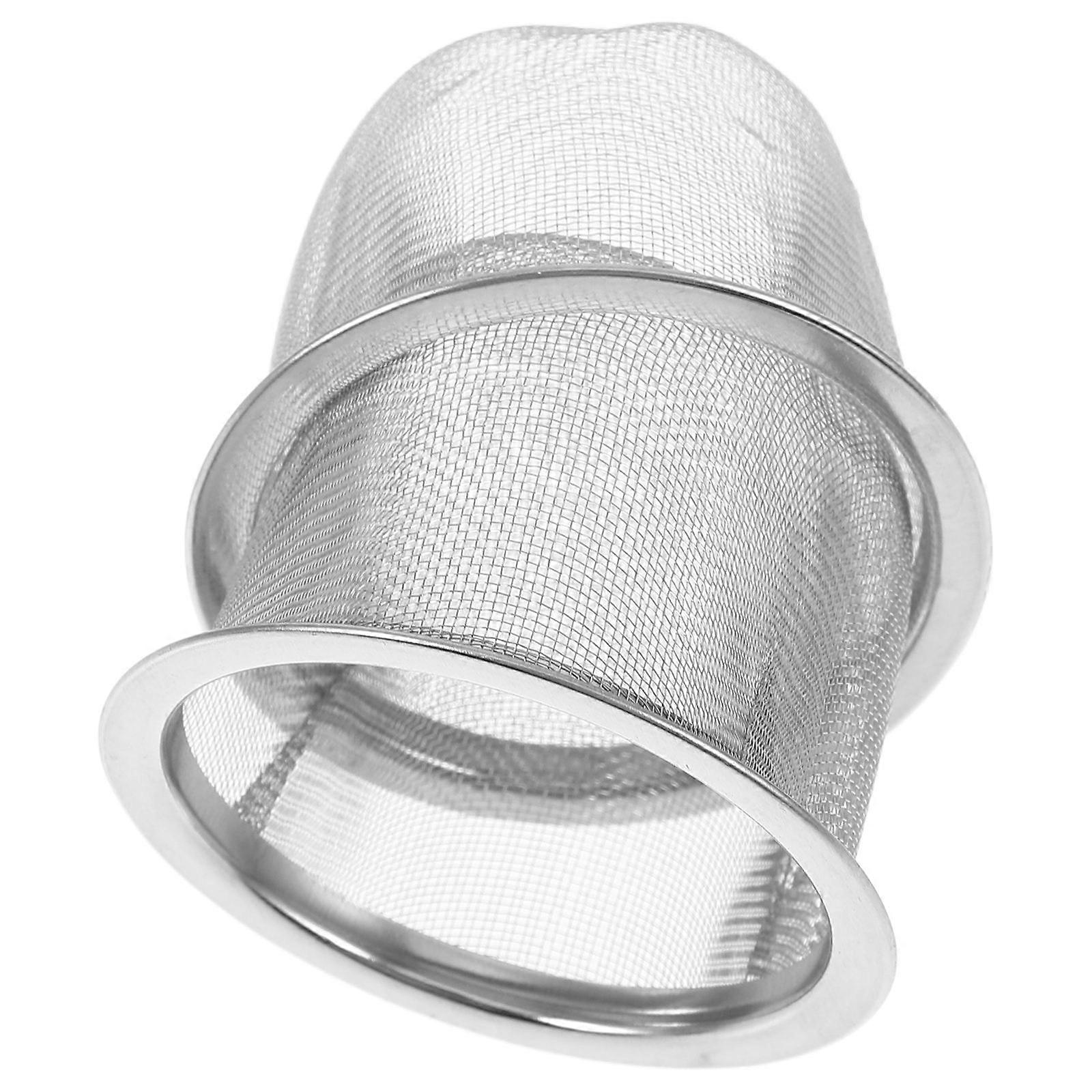 Teapot Accessories Replacement Tea Strainer Sturdy Construction Loose Tea-Making Tools 2Pack