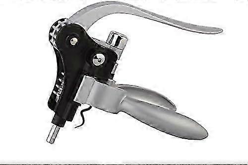 4in1 Bottle Opener Red Wine Corkscrew Lever Opener with Cutter Set Ideal for Wine Enthusiasts