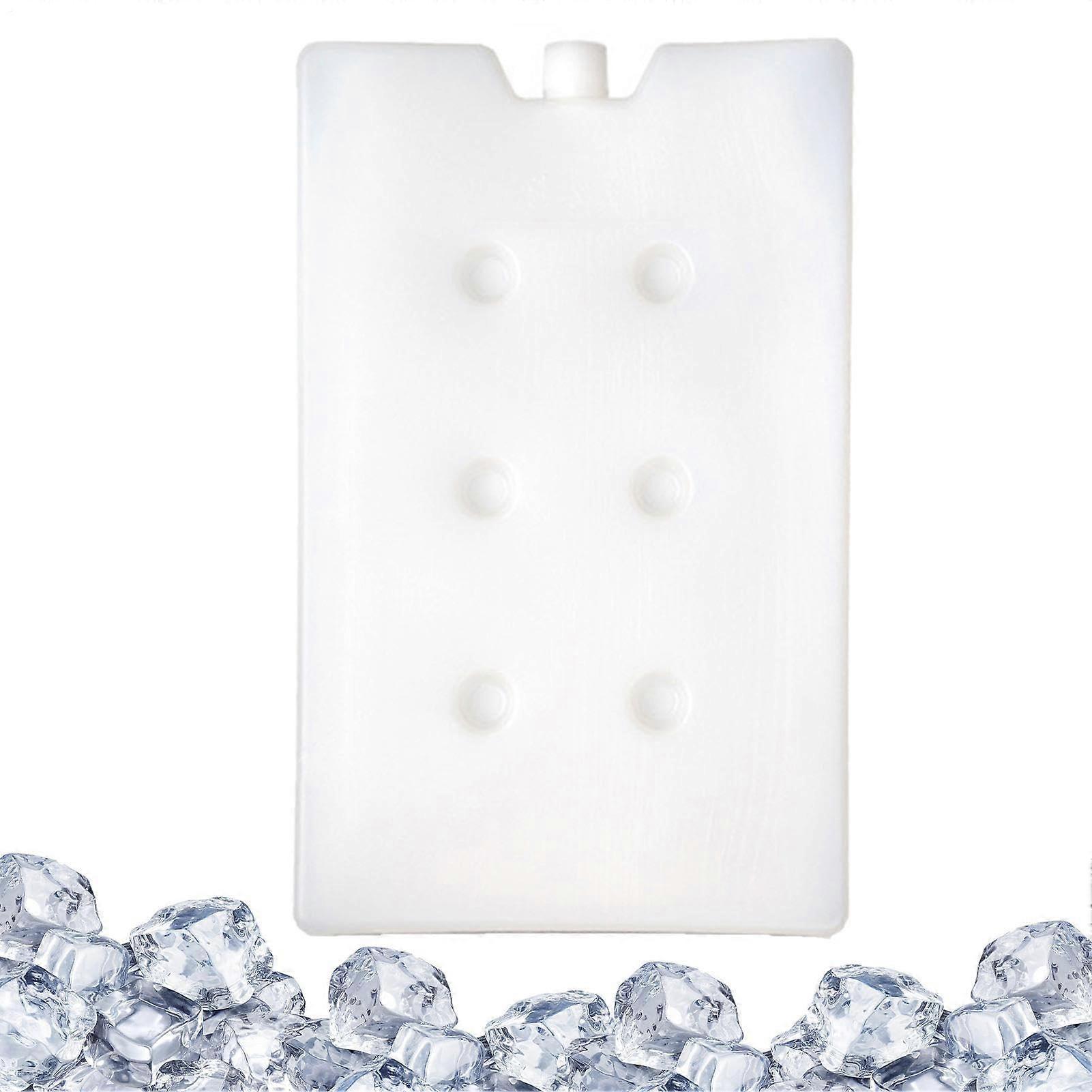 Freeze blocks Ice bags for cool box Reusable cooling ice plate Fresh keeper crystal Durable portable pack with OppBag 1150ml