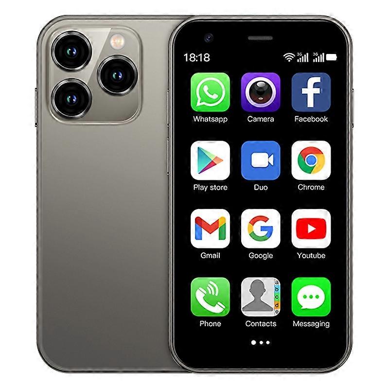 SOYES XS15 Mini Smartphone 3,0 pouces 2 Go 16 Go 3G à petit écran