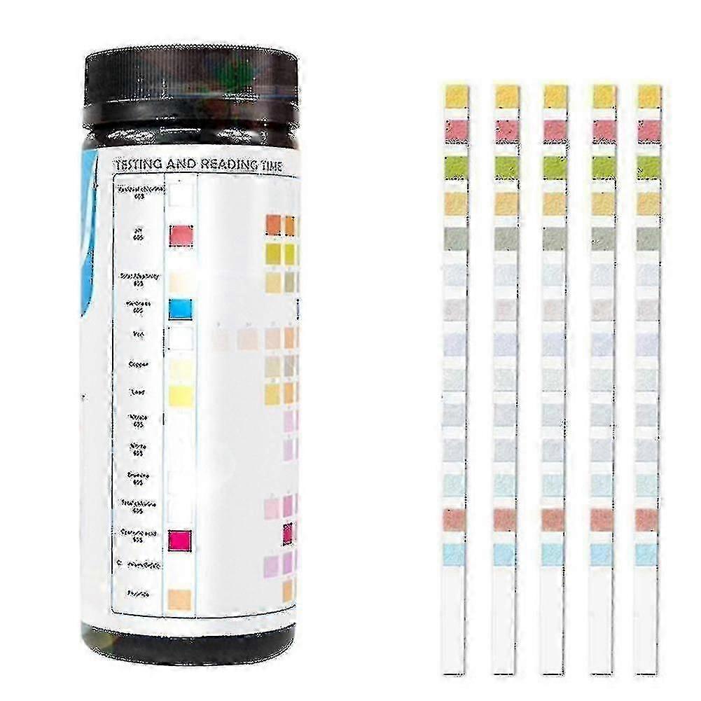 14-in-1 Drinking Water Test Kit Water Quality Test For Well And Tap Water 50/