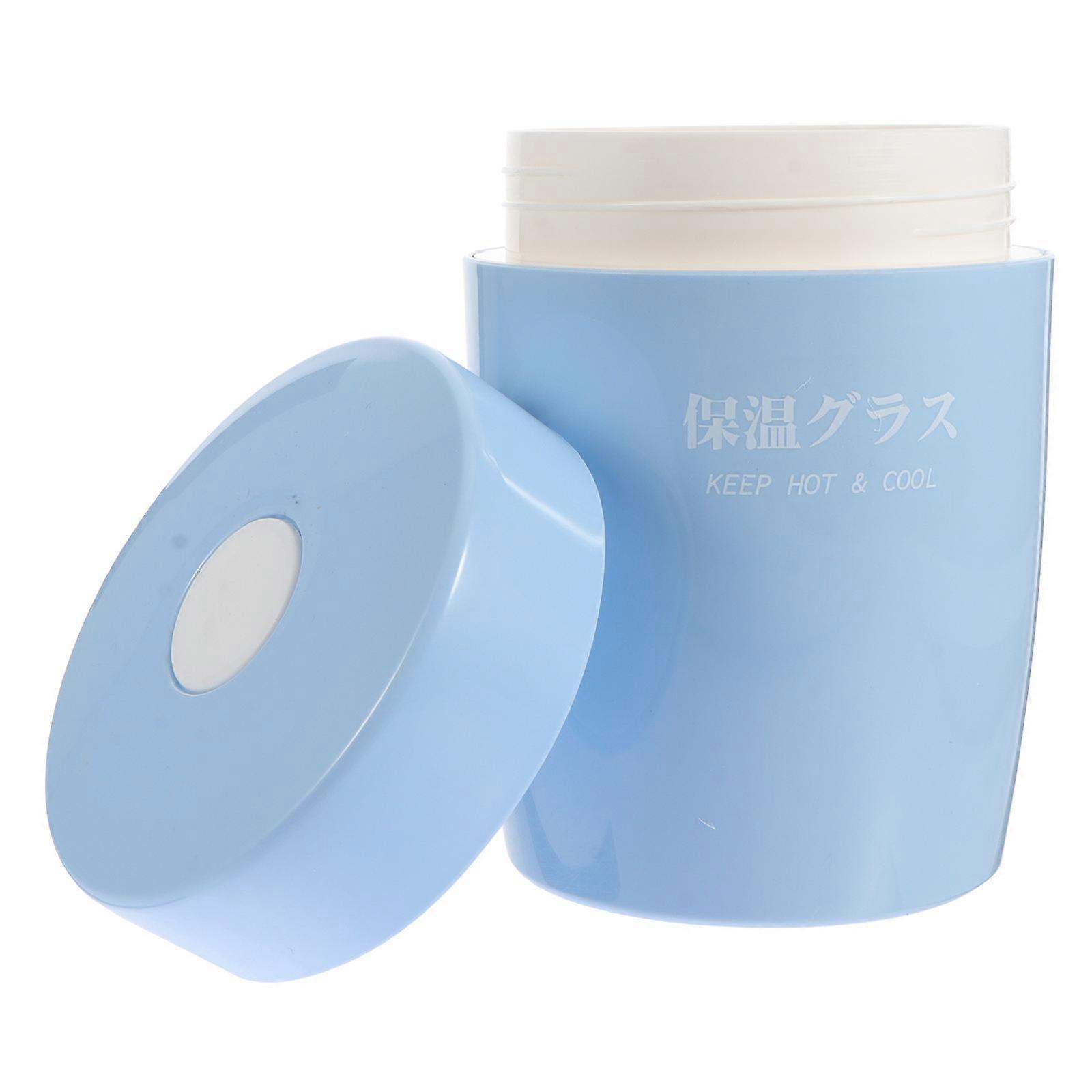 Sealing Milk Cup Portable Breakfast Cup Home Use Travel 14.5x10.5CM 700ML Heat Insulation 1Set