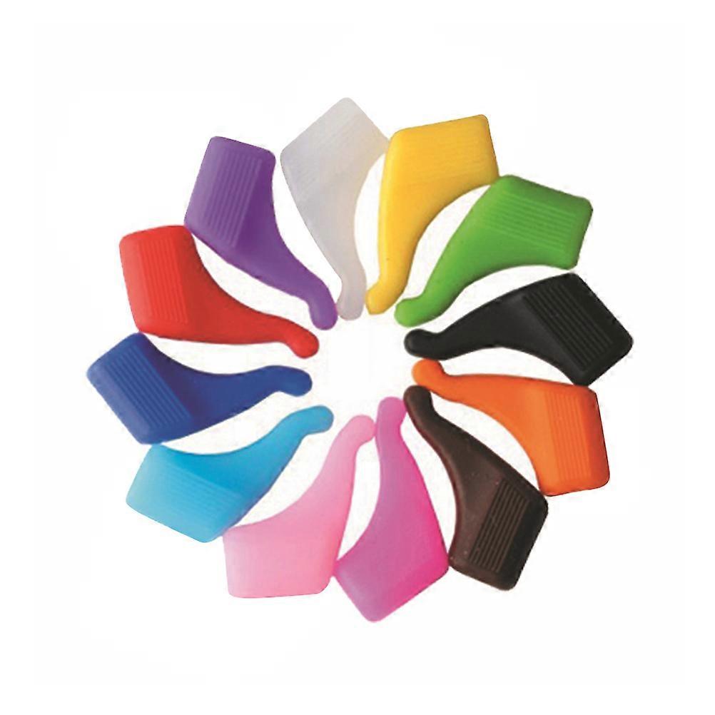 24 Pair Durable Silicone Anti-slip Ear Pads for Glasses Practical Design Comfortable to Wear Small