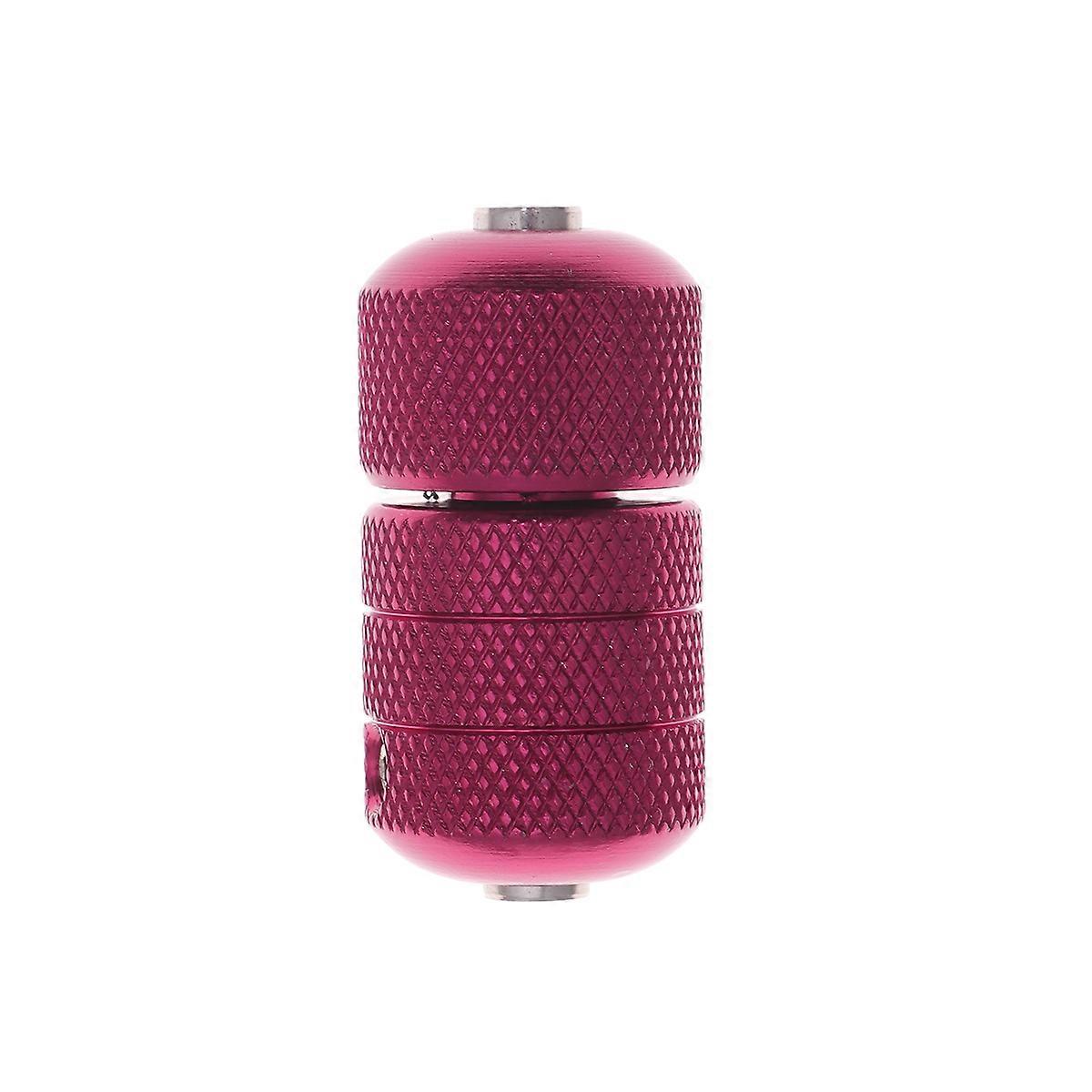 Locking Machine Grip Aluminium Alloy Handle Non Slip Ratching Design Suitable Most Tubes Beginners Artists 1Set