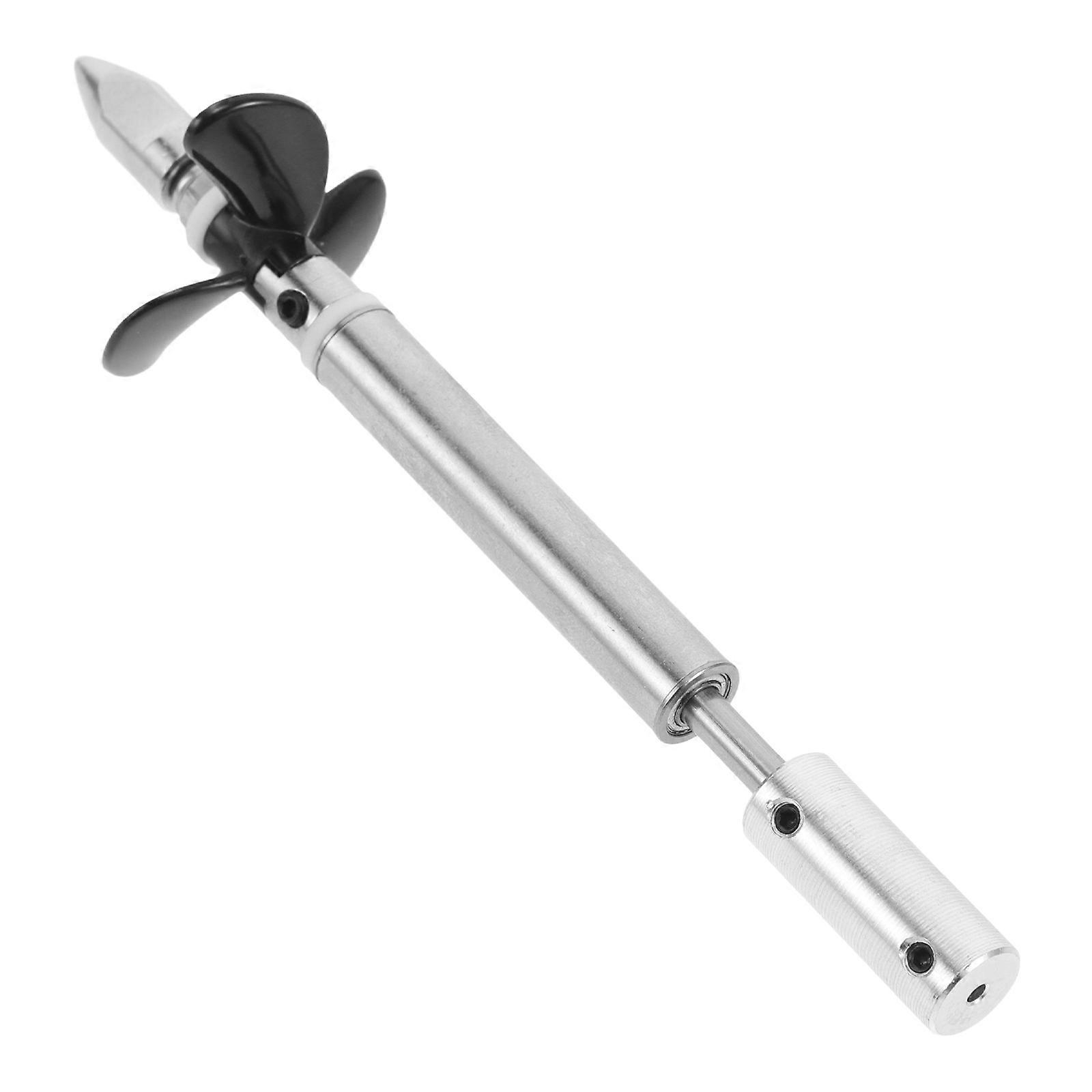 Here's a refined and professional product description based on your input:
**Stainless Steel Propeller Shaft Assembly for RC Model Boats**