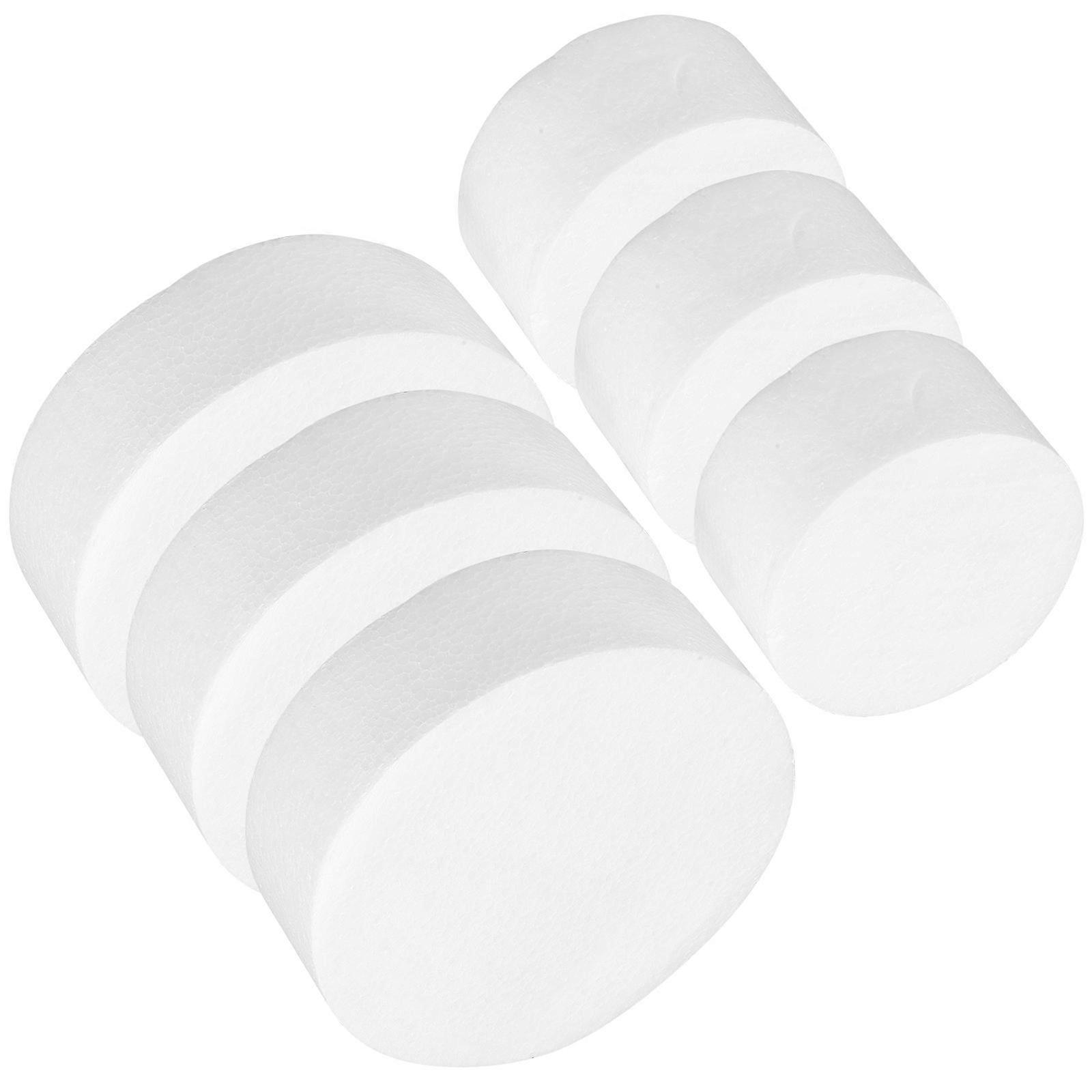 6pcs Cake Molds for DIY Fondant Crafting – Large & Medium Sizes for Decorating, Displays & Creative Projects