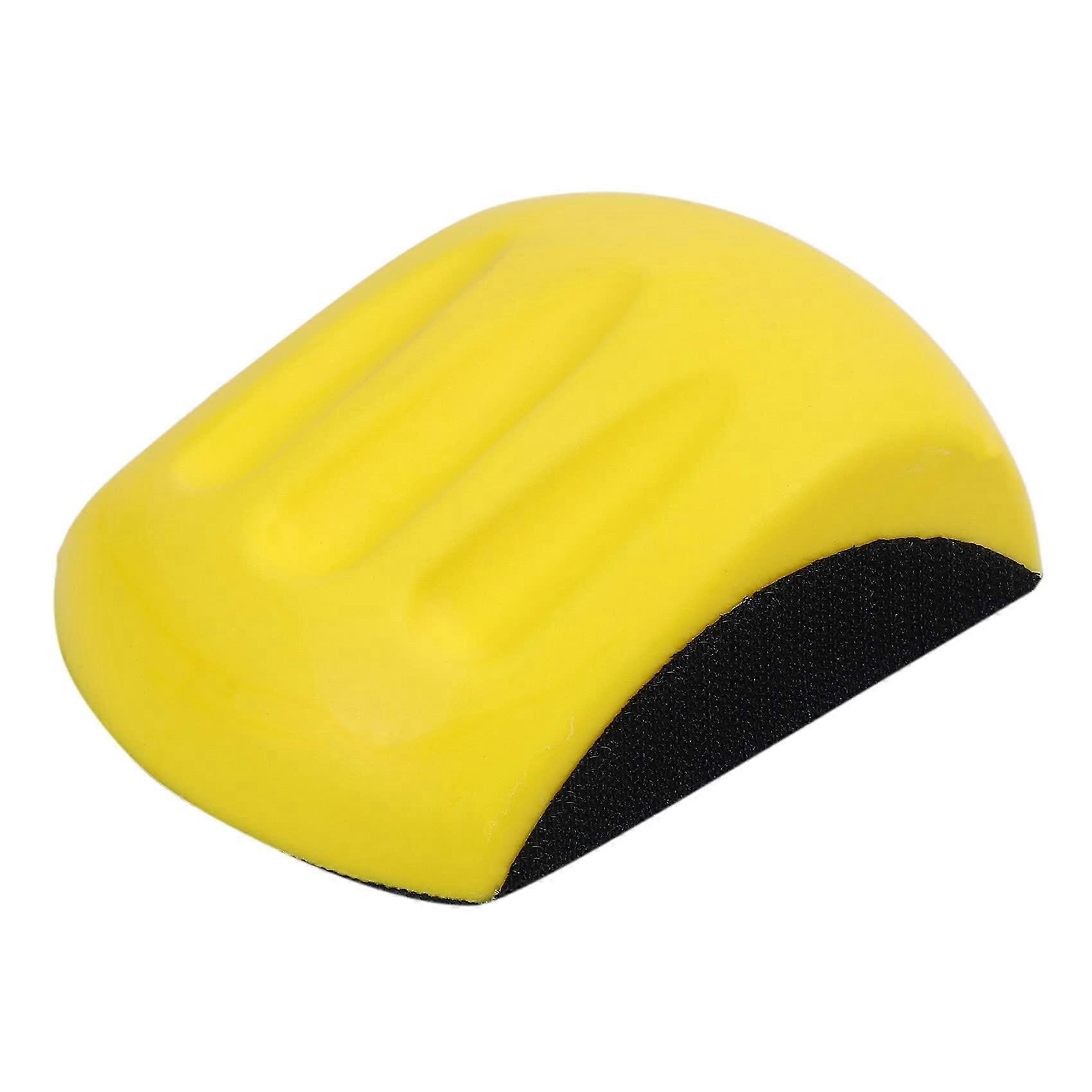 5 Hand Sanding Block for Hook and Loop Sandpaper Hand Pad Polishing Disc Sanding Tools