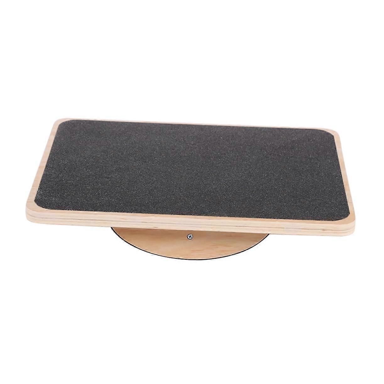 Balance Board Fitness Exercise Inclined Board Squats Flutter Plank Boards