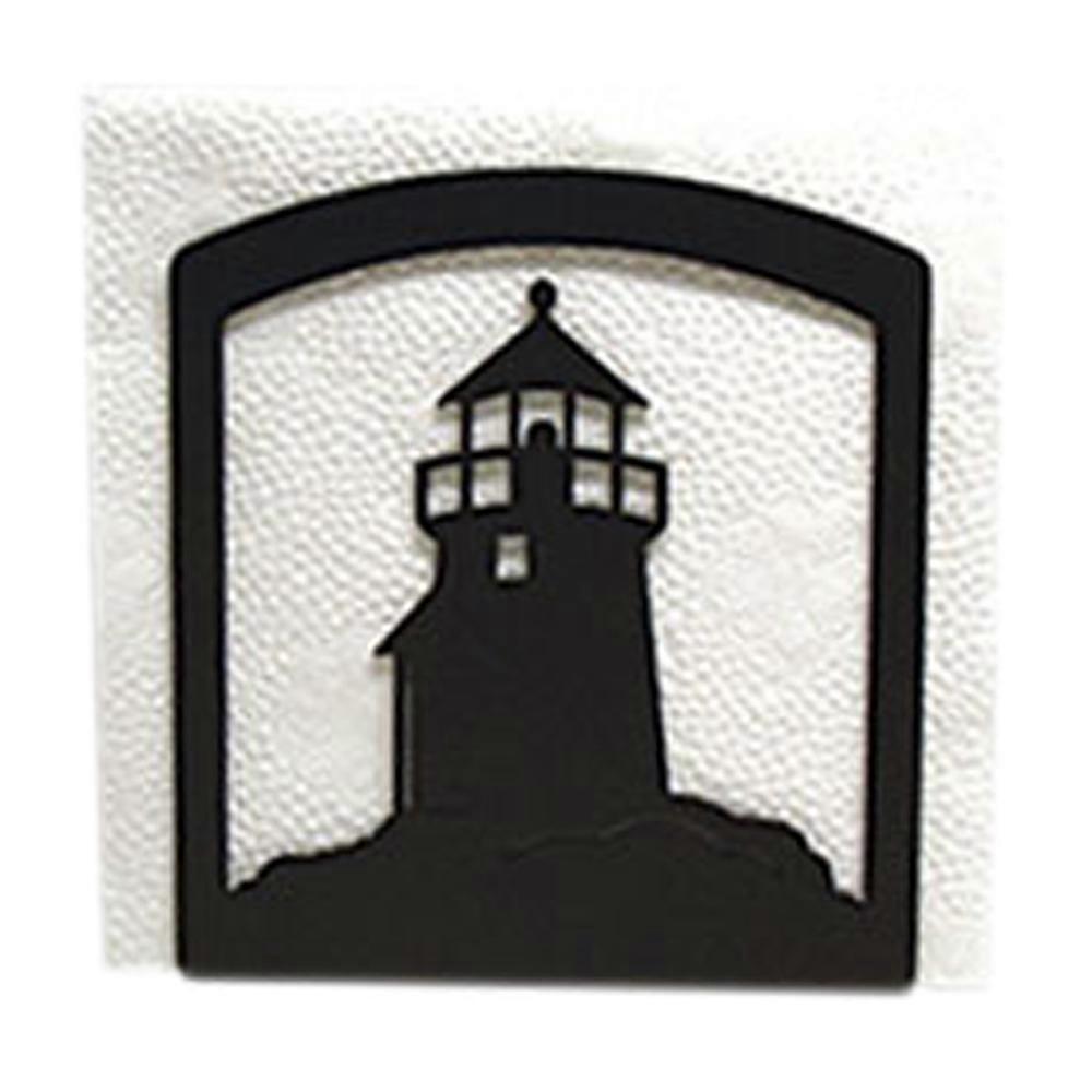 Vuurtoren Servethouder 5 3/4 In. B x 6 In. H