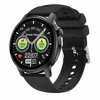 S46 Sports Smart Watch 5.0 Round Full Screen Multiple Sports Mode Women Smartwatch Daily Life