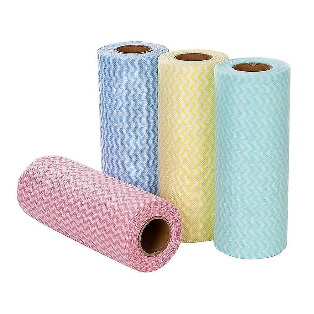 Disposable Cleaning Rags Non-Woven Fabric Multi-Purpose Home Life Avoid Cross-Contamination 20x7.5x7.5 Cm 1Pack