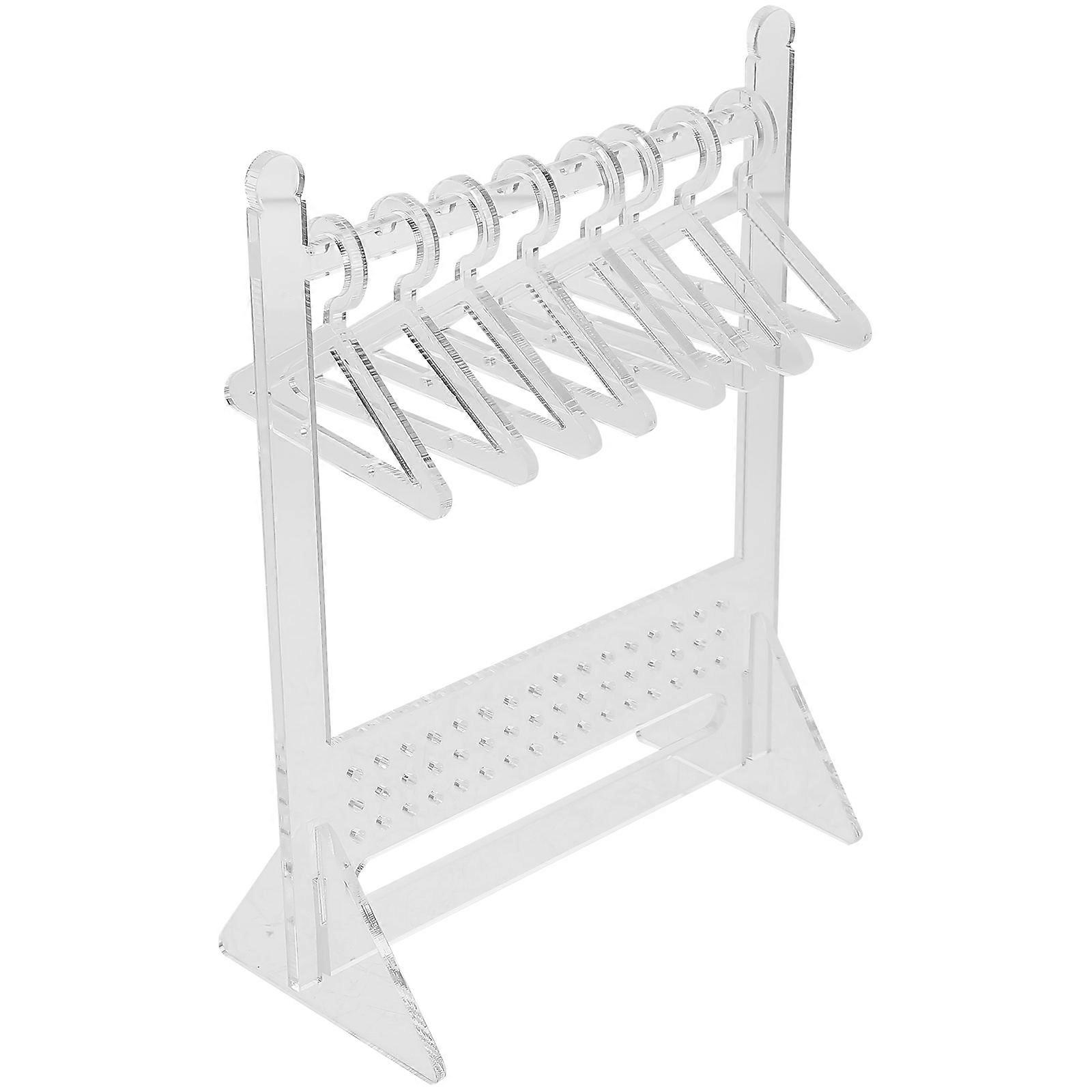 Acrylic Earring Holder Stand for Displaying Jewelry Safely and Stylishly on Dressing Table