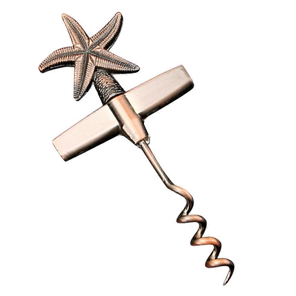 Dark Brown Zinc Alloy with Spiral Drill Design for Convenient and Caps