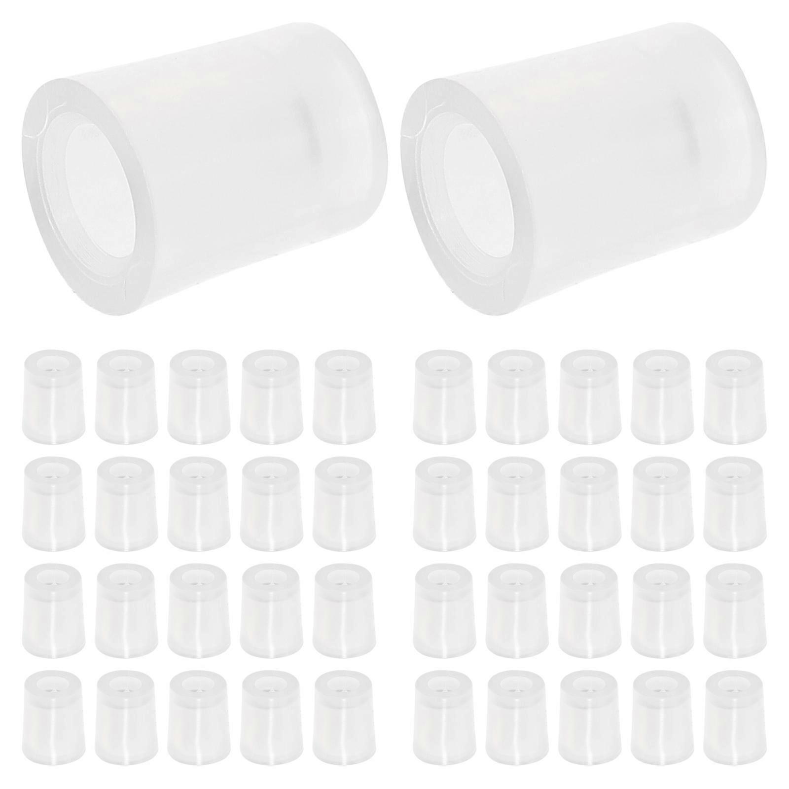 50pcs Perfume Syringe Adapters for Liquid Dispenser with Syringe Adapter and Perfume Dispenser Functionality
