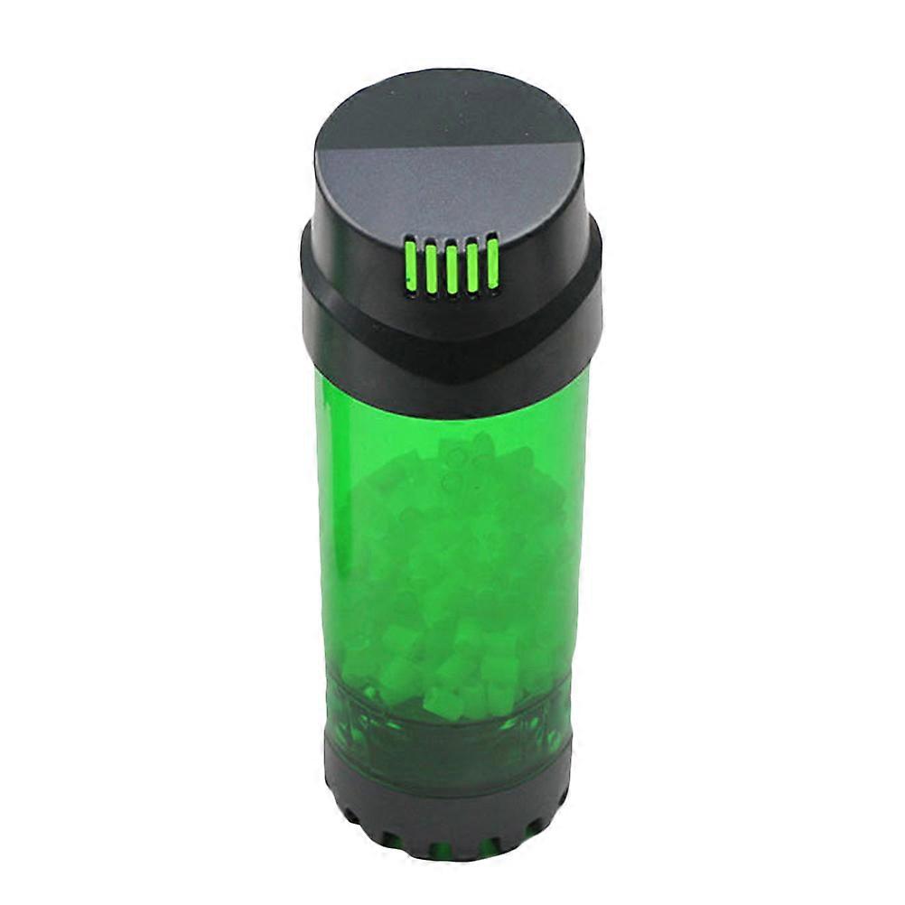 Black Plastic Fish Tank Cleaning Tool with Good Effect for Small or Ball Shaped Tanks