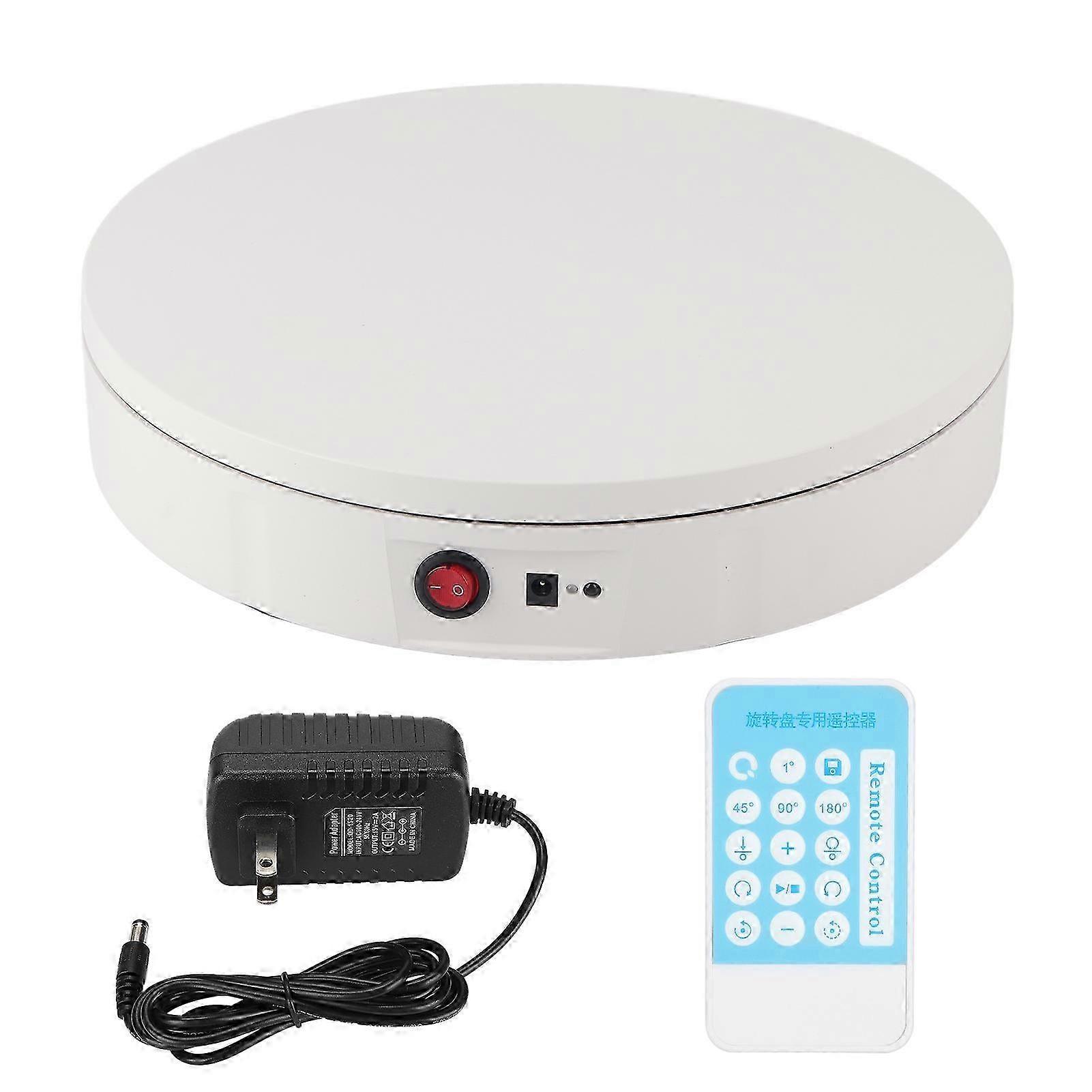 Versatile Watch Display Stand, Widespread Application In Professional Settings, Motorized Rotating With Speed Adjustment (30cm Diameter)