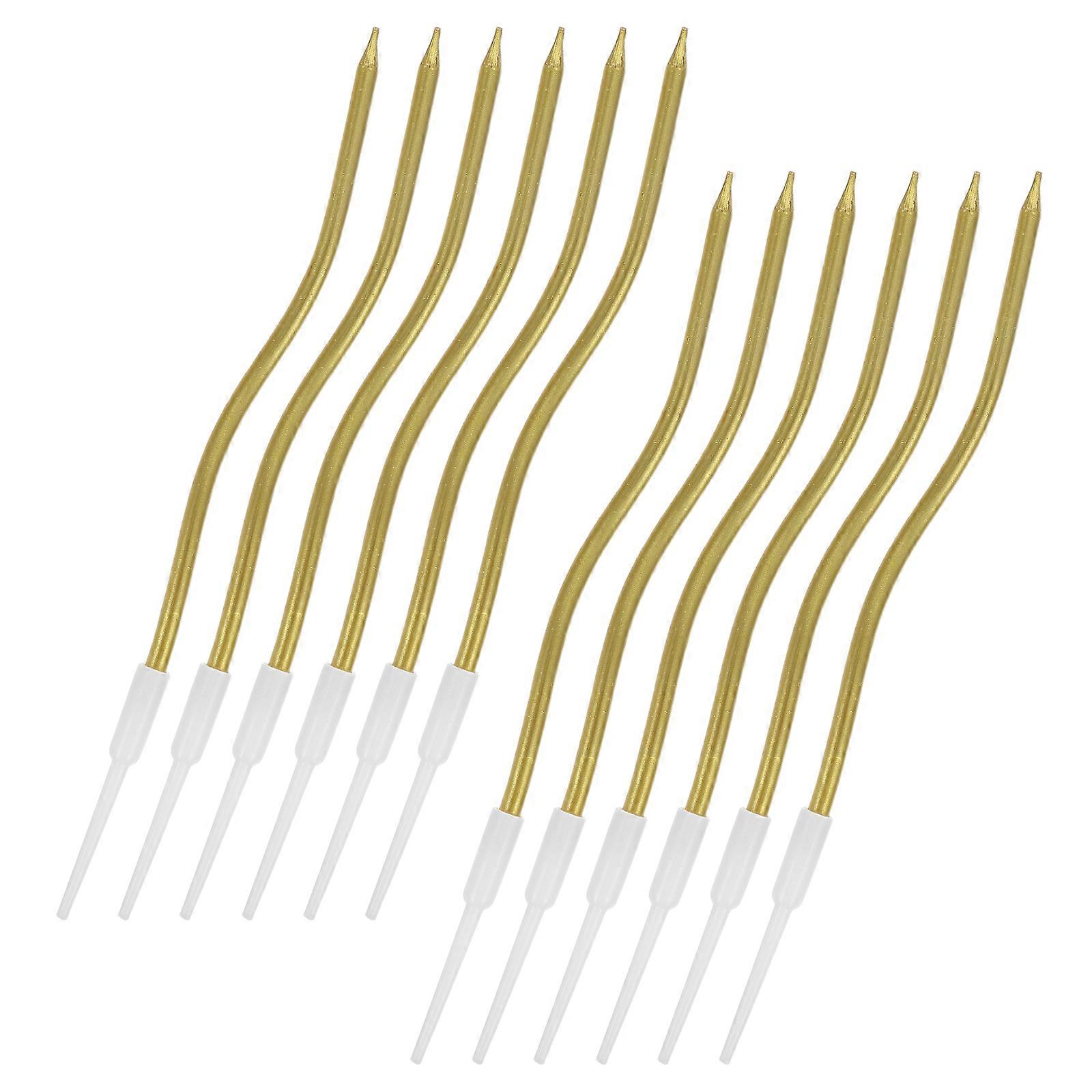 It sounds like you're looking to refine or expand upon a product listing or description for **spiral birthday candles**. Here's a polished and