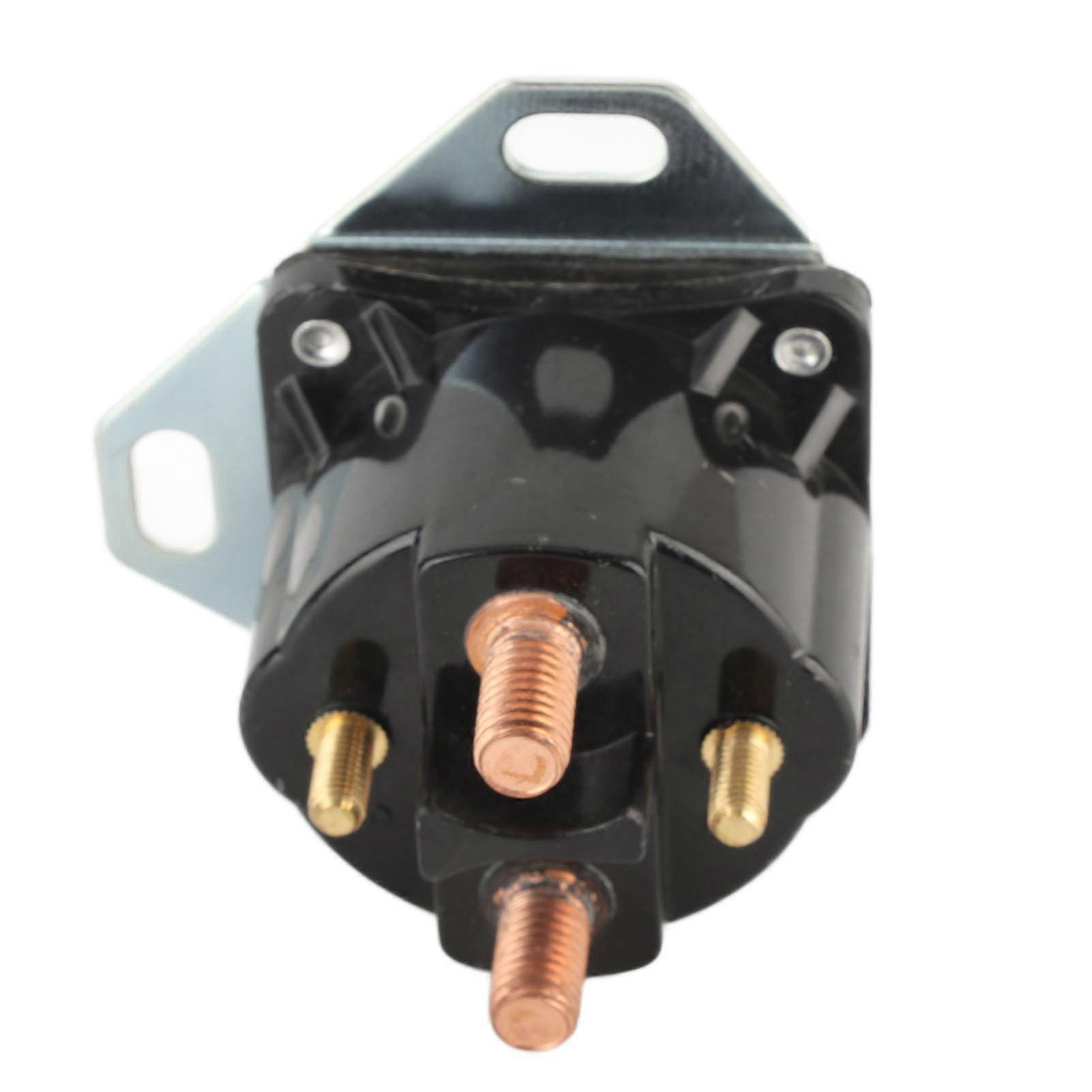 4 Terminal Starter Solenoid Valve Relay Waterproof Solenoid Valve Relay for SAZ 4201GE 