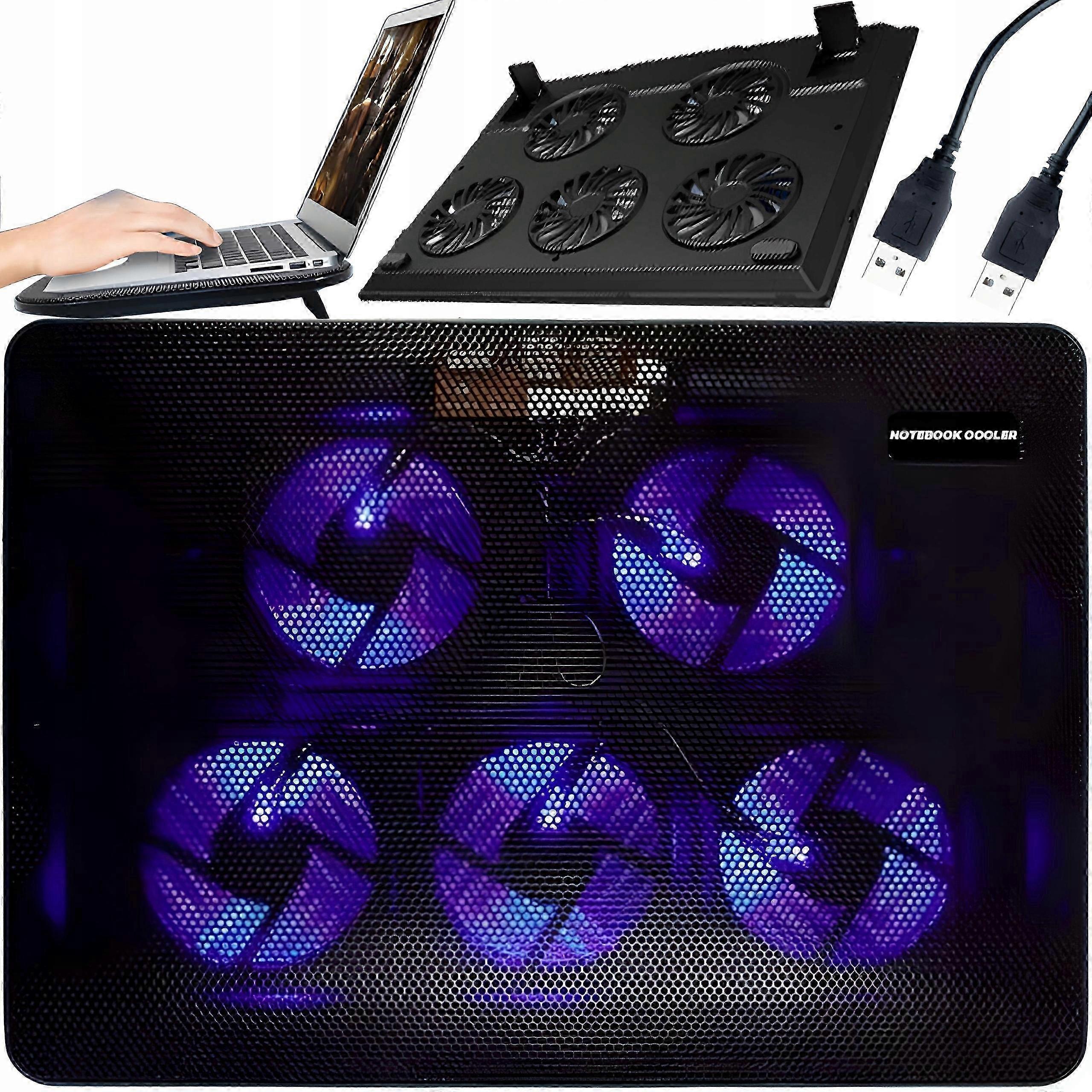 Stand Cooling Pad For 12-17'' Laptop