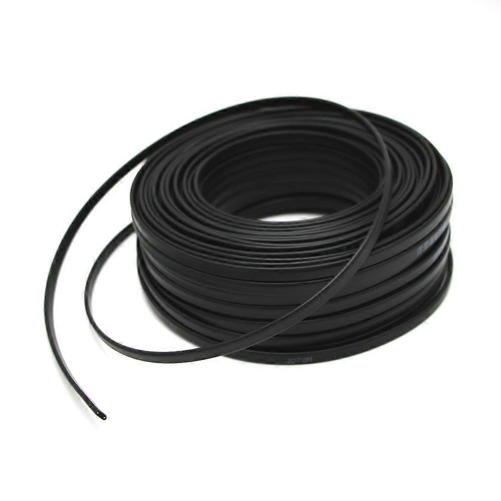 50m Heating Cable Snow Melting 220V Waterproof Self Regulating Heating Tape Prevent Pipe Freeze Heat Trace System