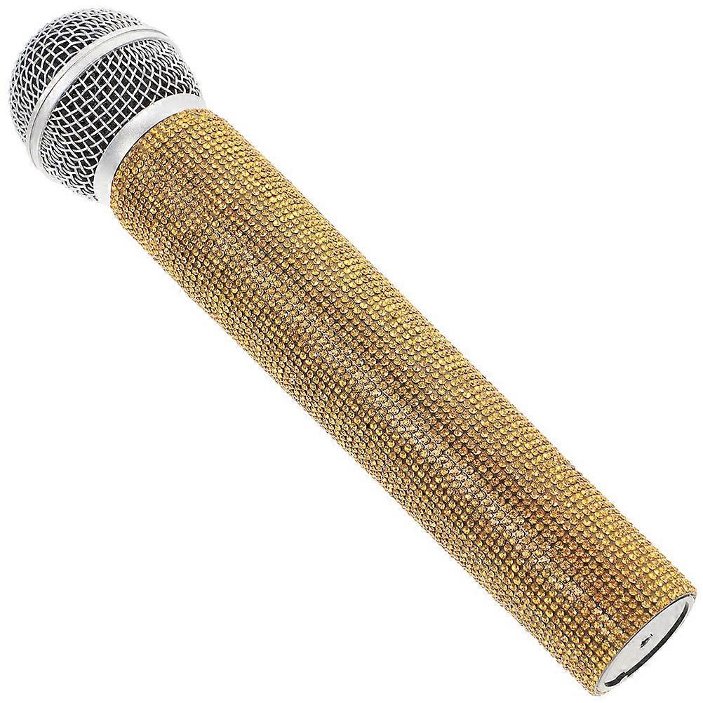 Simulation Microphone Toy Prop For Kids With Material Great For Role Play Activities And Stage Practice 1Pcs