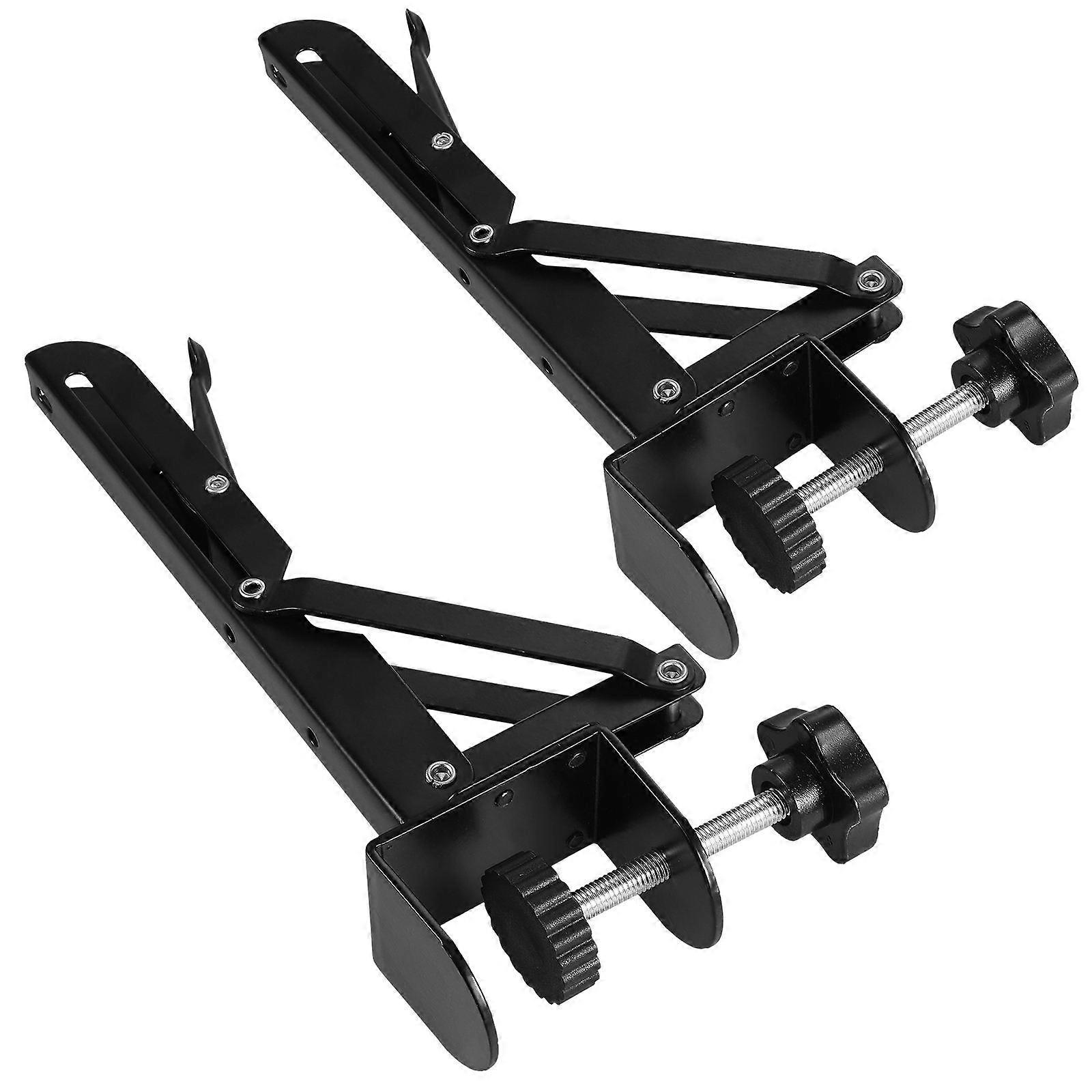 Desk Accessories Keyboard Hand Support Bracket For Indoor Use Black Folding 1 Set