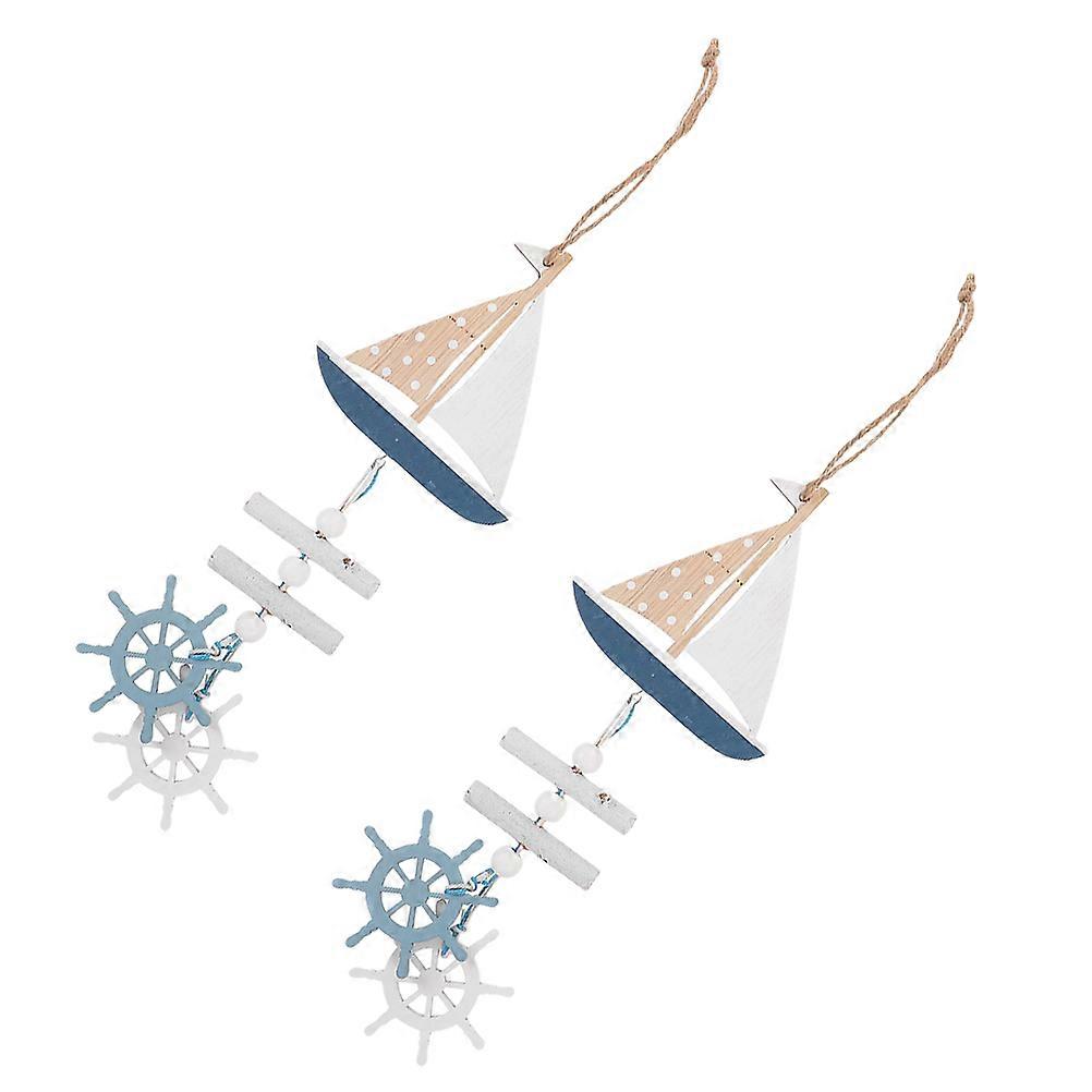 Coastal Pendant with Eyecatching Design for Home Decoration Assorted Color Synthetic Material