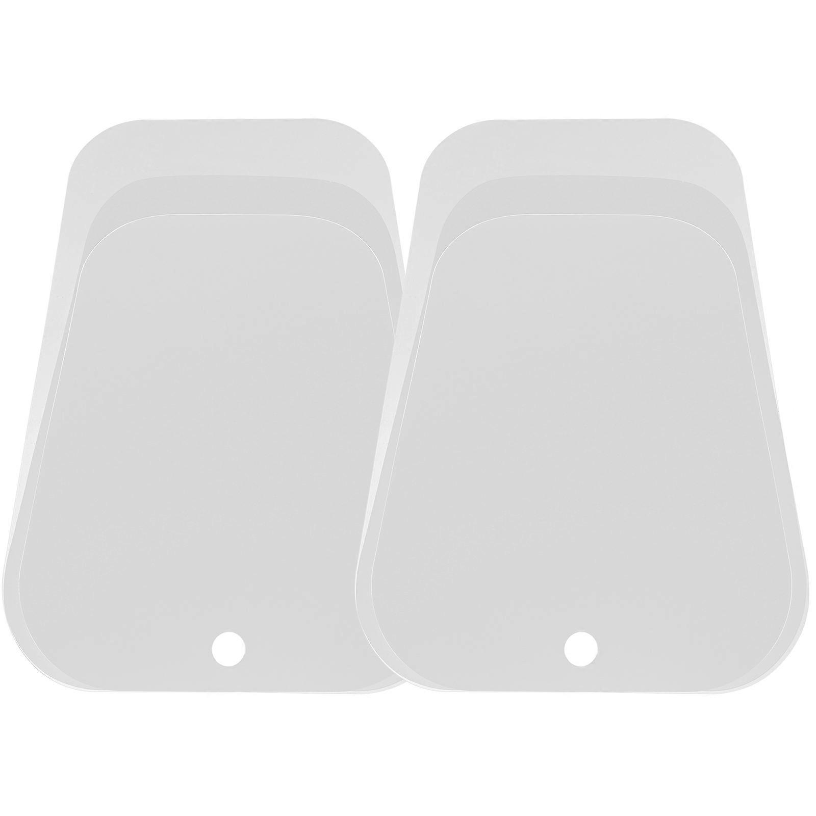 Durable Boot Shapers for Tall Boots and Shoes Made of Plastic White Color Fits Most Sizes