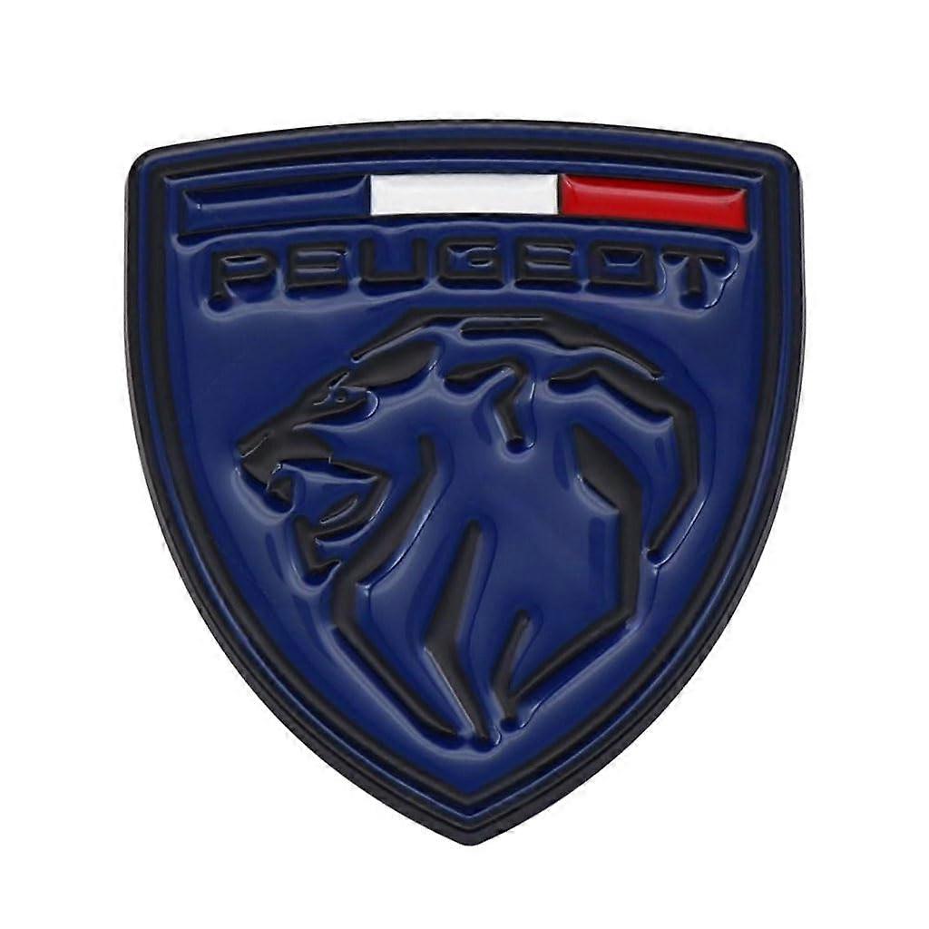 Peugeot RCZ 2010-2025 Auto Sticker, Durable Emblem Decal for Car Accessory, Custom Fit Vehicle Badge