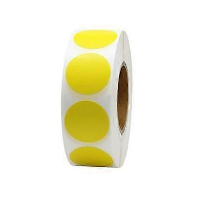 2 Roll Color Coding Dot Sticker Round Self-Adhesive Label For Organization Inventory And Craft Project Removable Circles Decal For Office Home 2.5 cm