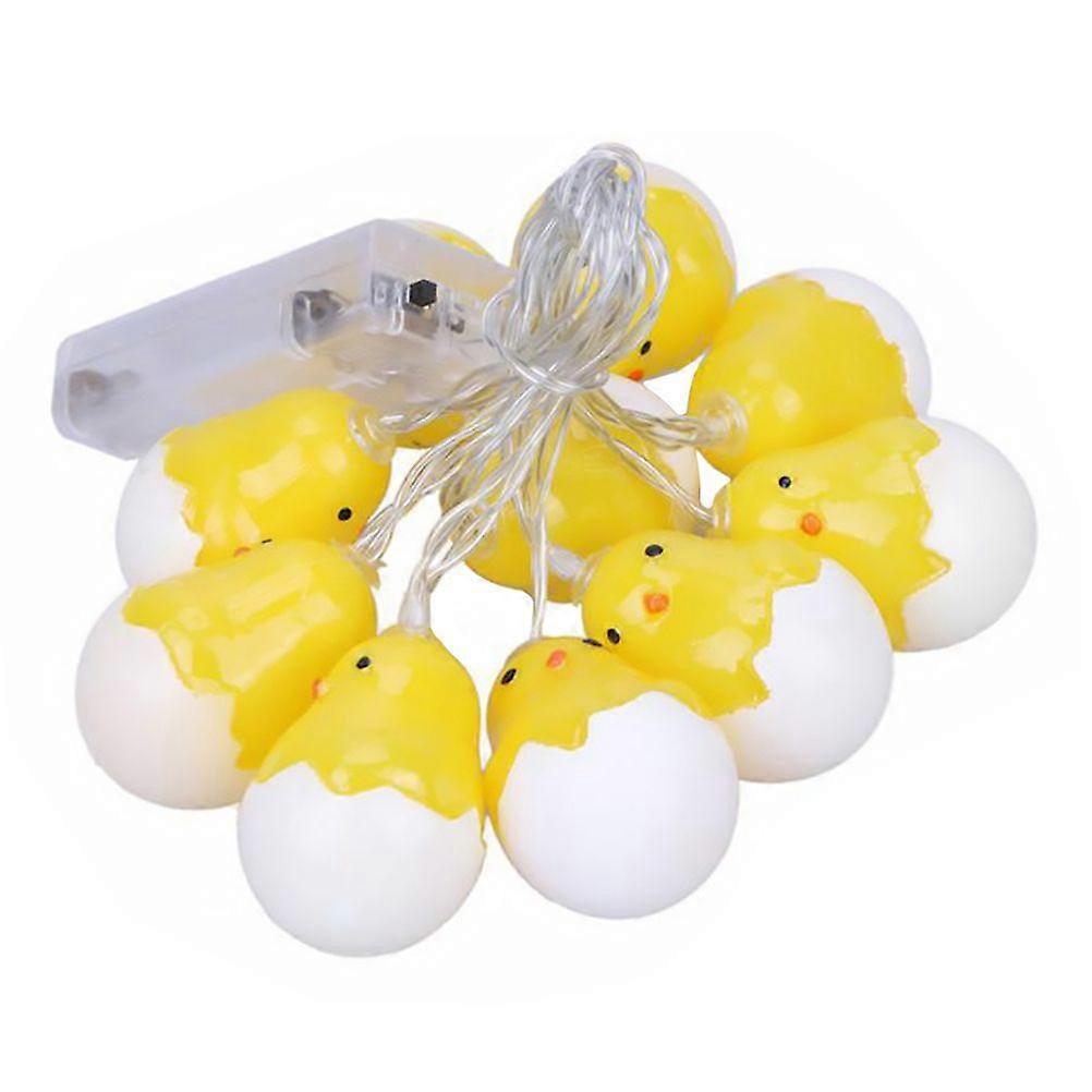 Practical Easter String Light Easter LED String Light Eggshell LED Light