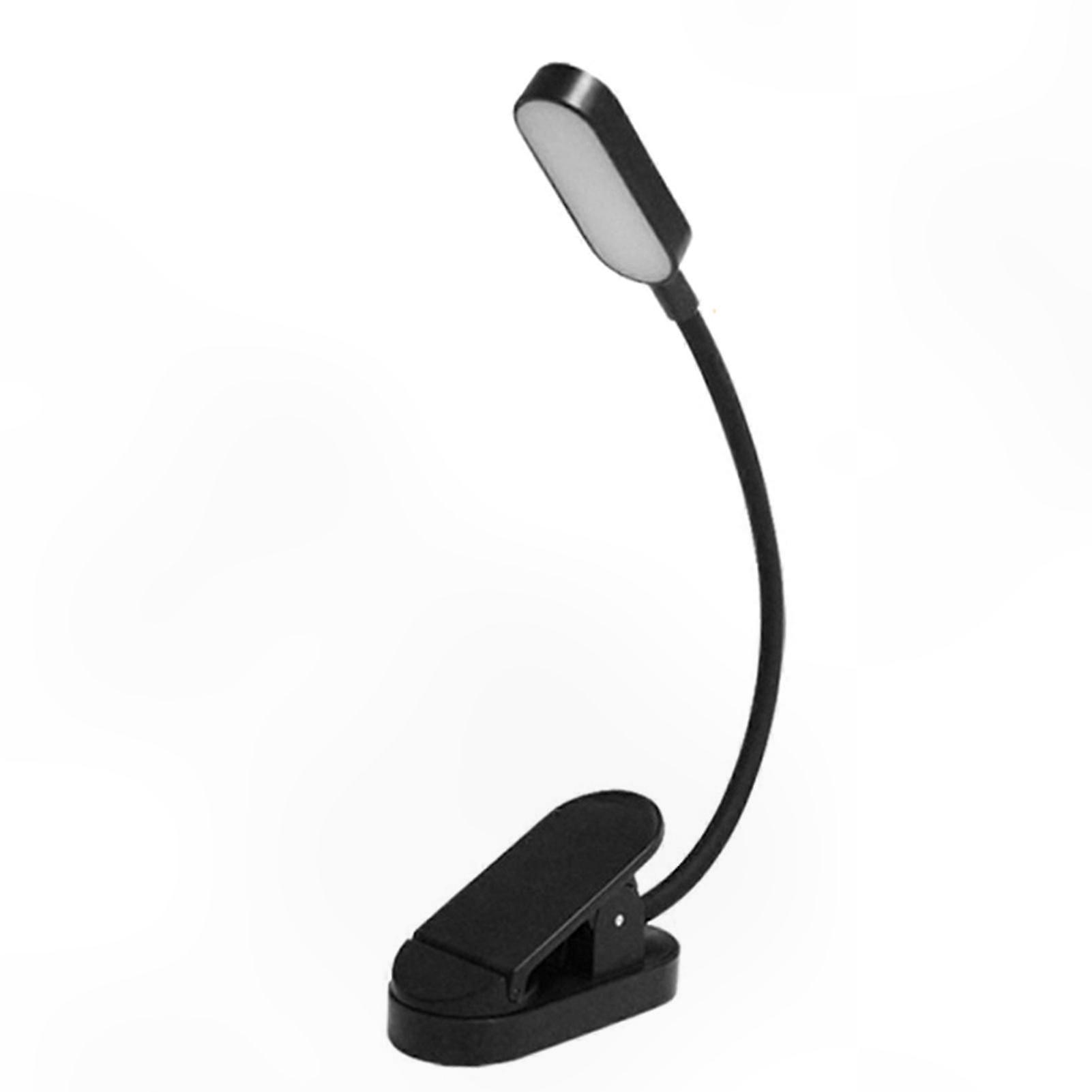 Adjustable LED Book Light with Flexible Design, Dimmable and Flicker-Free for Reading, Study, and Home Use