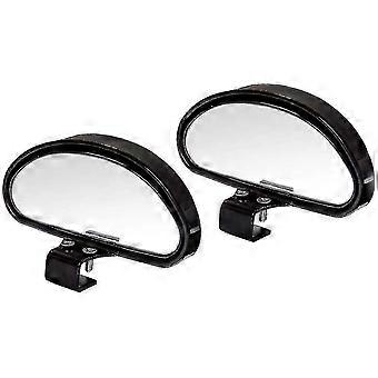 Accompanied Driving Mirror Blind Spot Mirror Blind Spot Mirror Accompanied Driving Mirror For All Cars- Adjustable Angle Convex Mi SZRH A-GB