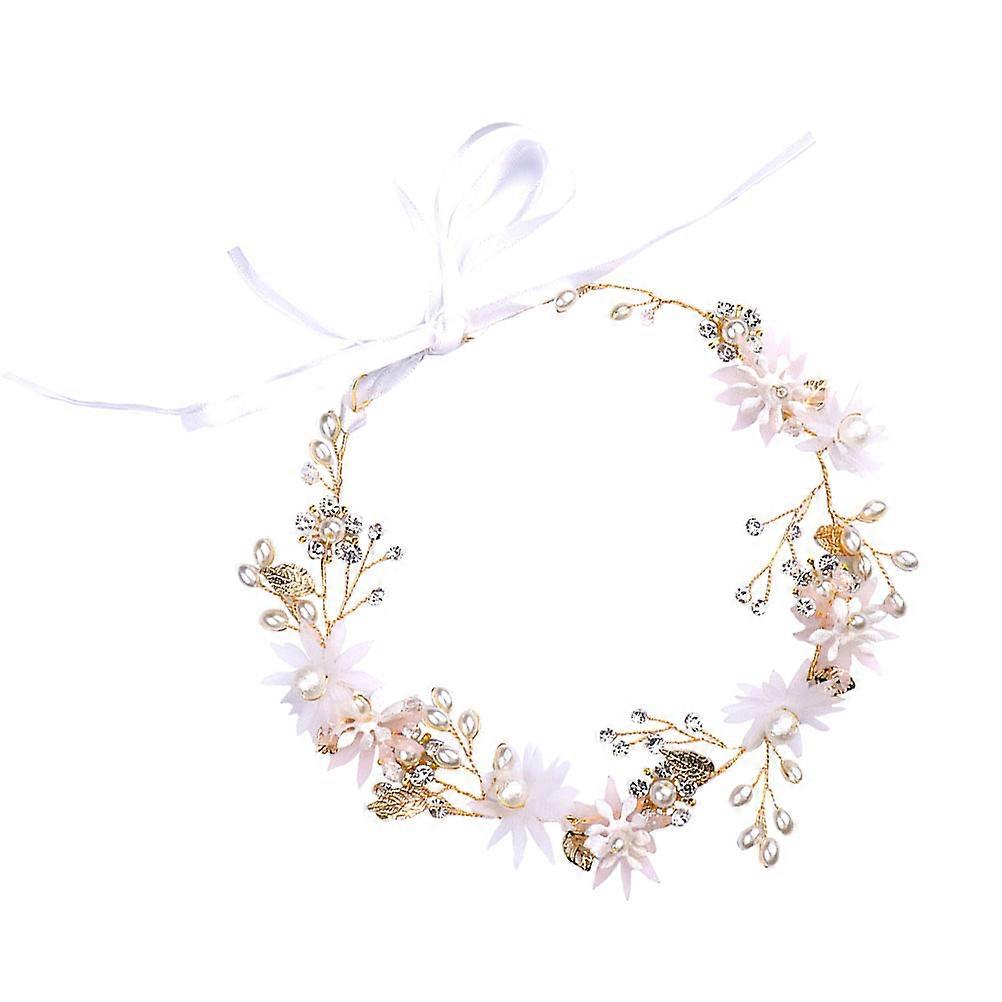 Elegant Bridal Headband with Chic Design for Wedding Decoration Use Lightweight and Comfortable Multi Color