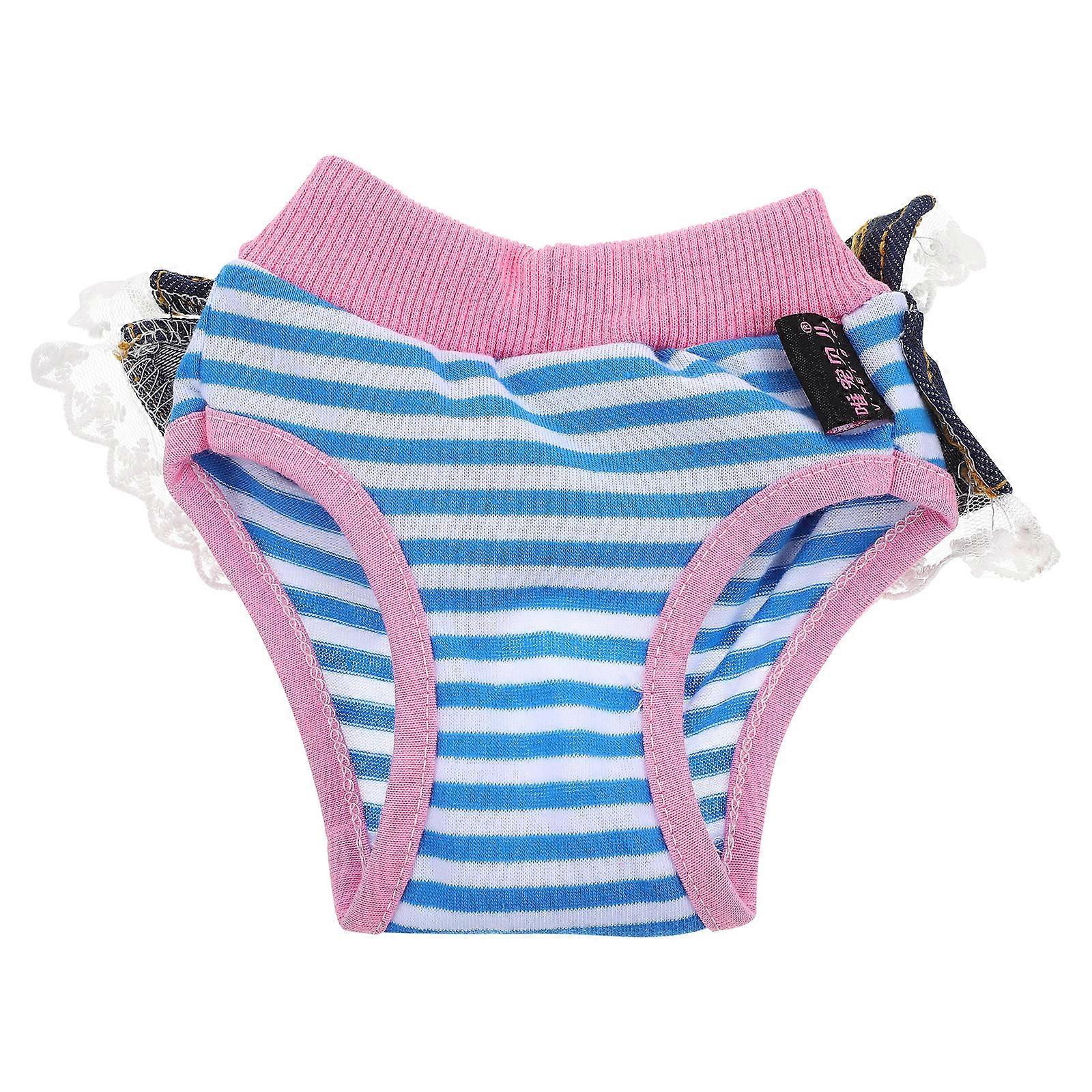 Cute Reusable Dog Diaper, Washable Pet Panties with Bow Tie Design, Comfortable Material for Menstruation Protection, Floor Stain Prevention
