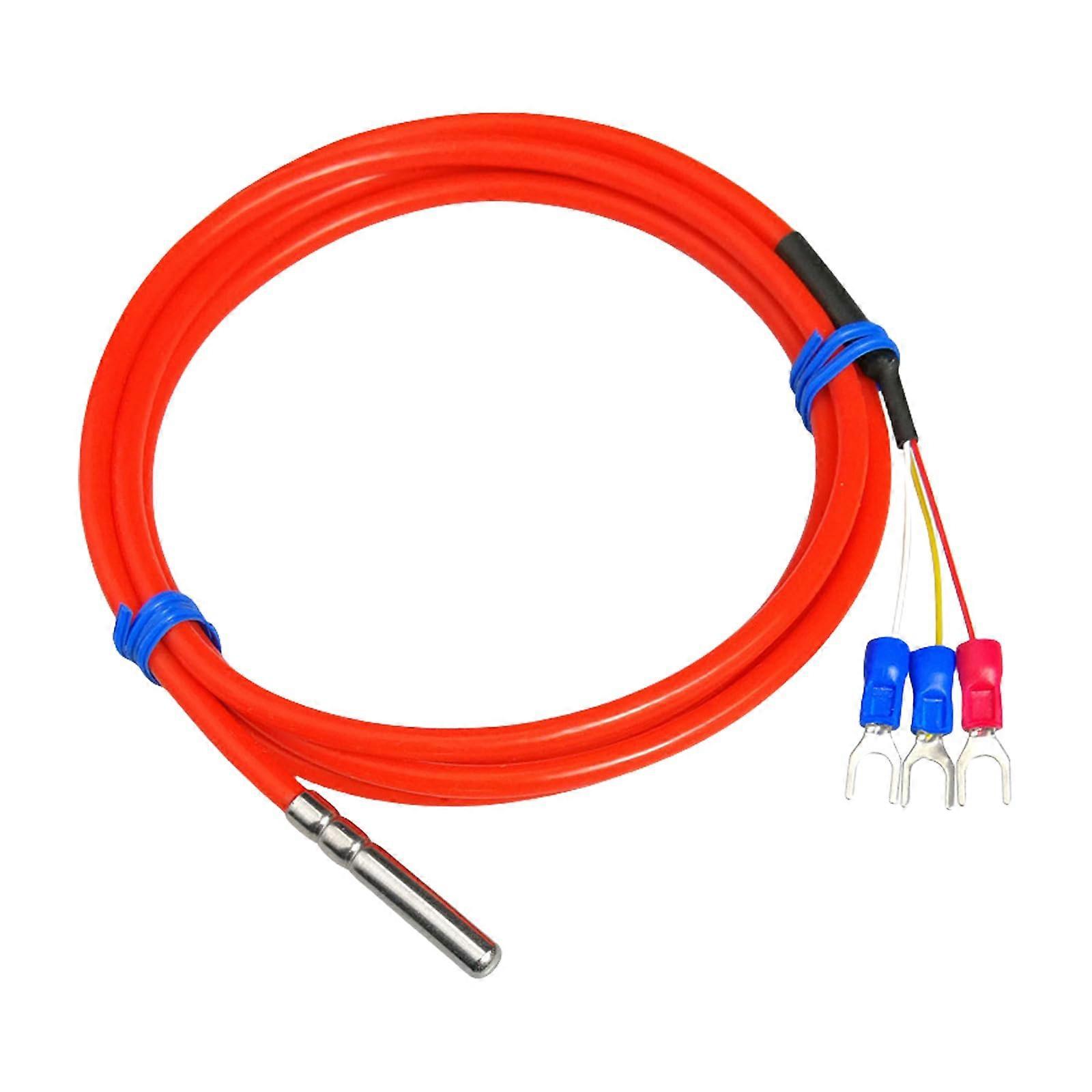 precision temperature sensors with long cables, sensitive sensors for easy installation in demanding conditions.