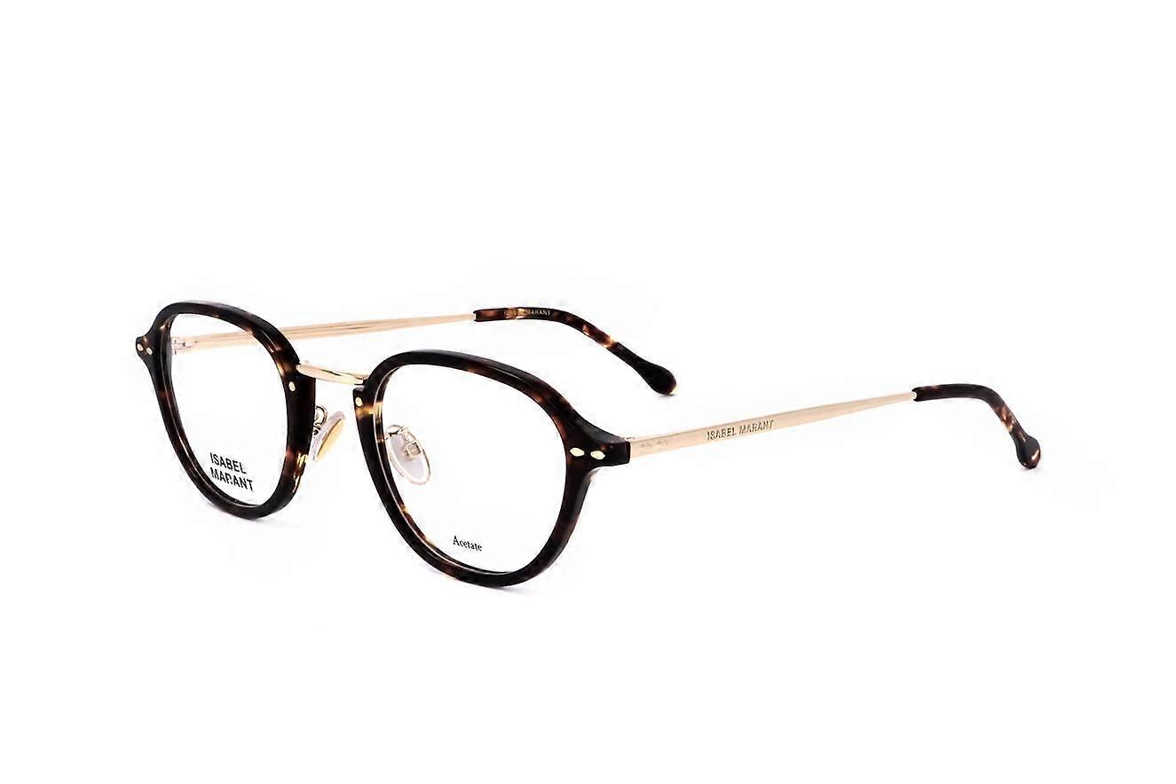 Eyewear Frames Isabel Marant IM 0034 2IK HAVANA GOLD 49/23/150 WOMAN