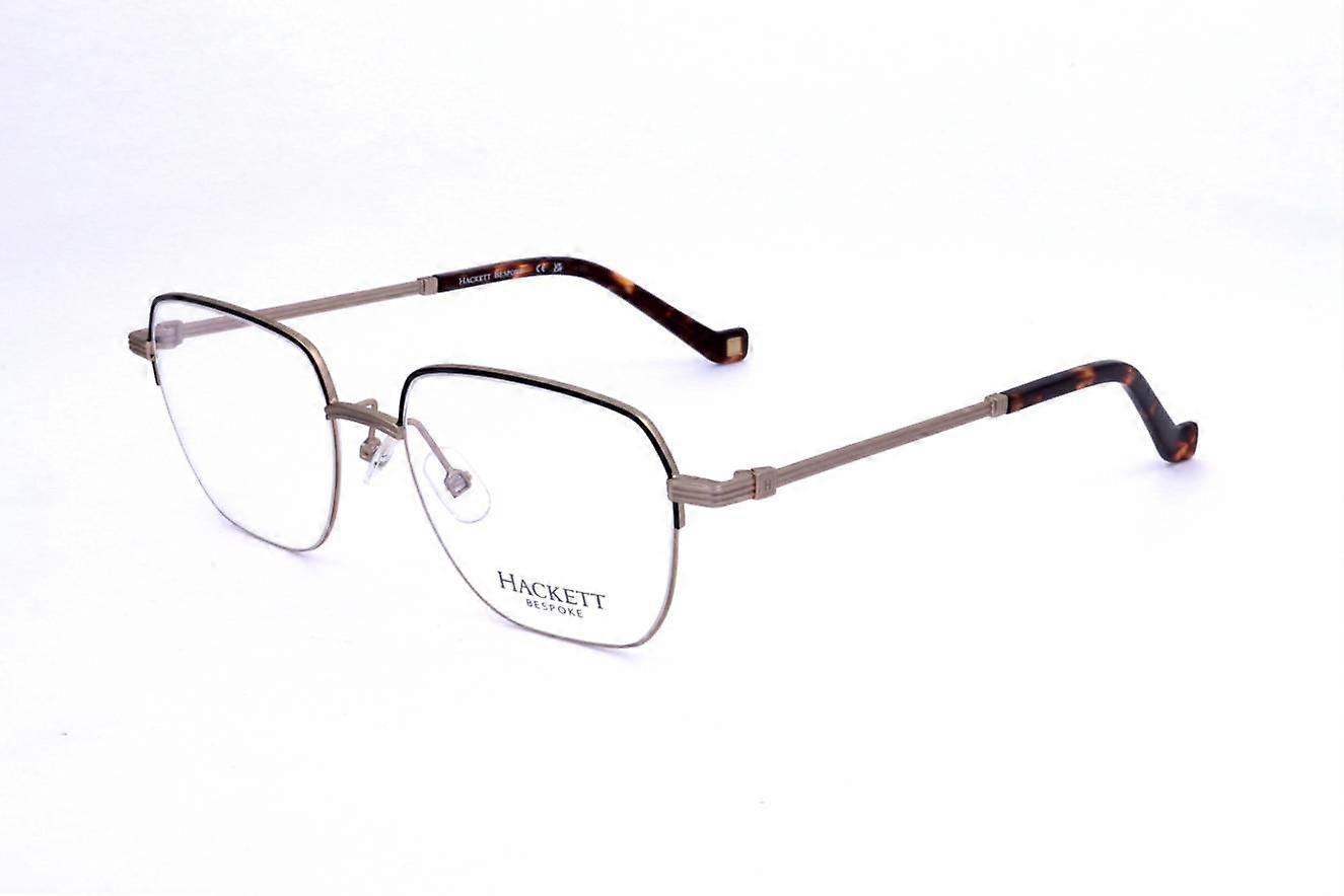 Eyewear Frames Hackett Bespoke HEB305 001 BRUSHED LIGHT GOLD 52/17/145 MAN