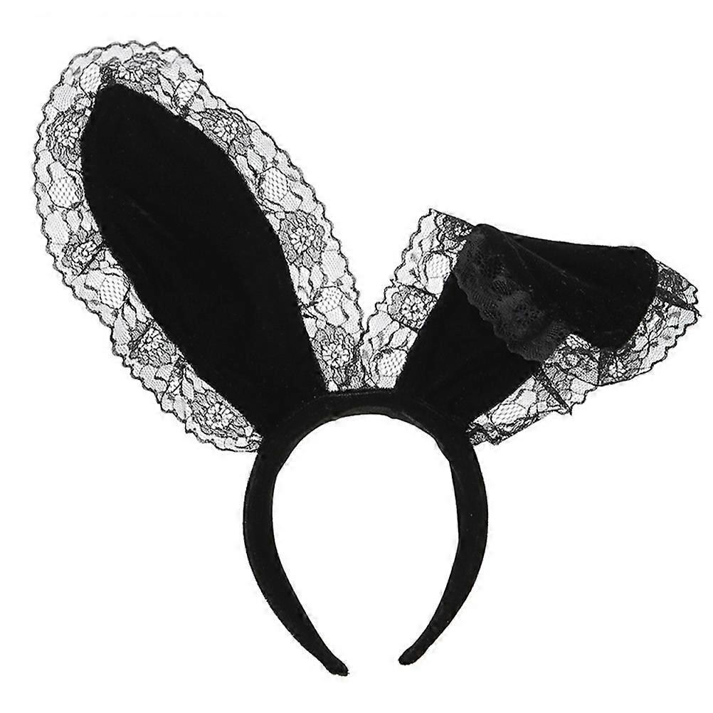 Cute Plush Rabbit Ear Headband for Women – Cosplay, Party, Dance Recital, and Daily Fashion Accessory
