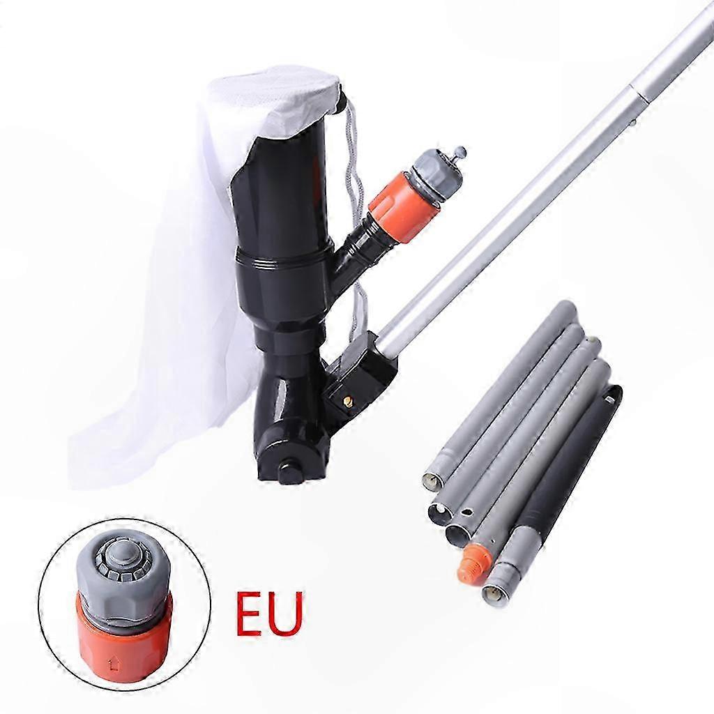 Cleaner Swimming Pool Vacuum Jet Sections Suction Tip Connector Portable Detachable Cleaning Tool