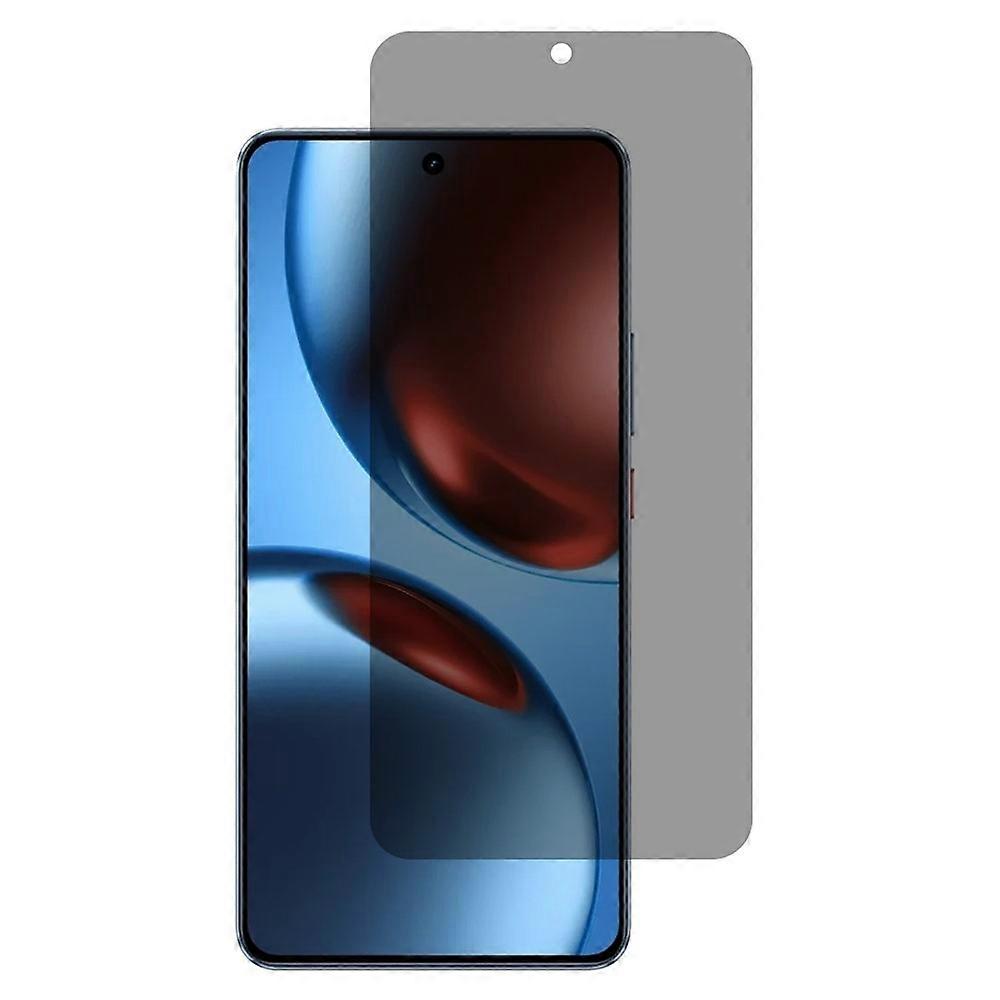 Realme GT 7T 5G アンチスパイ スクリーン プロテクター ハイ アルミニウム - シリコン ガラス フィルムと互換性があります